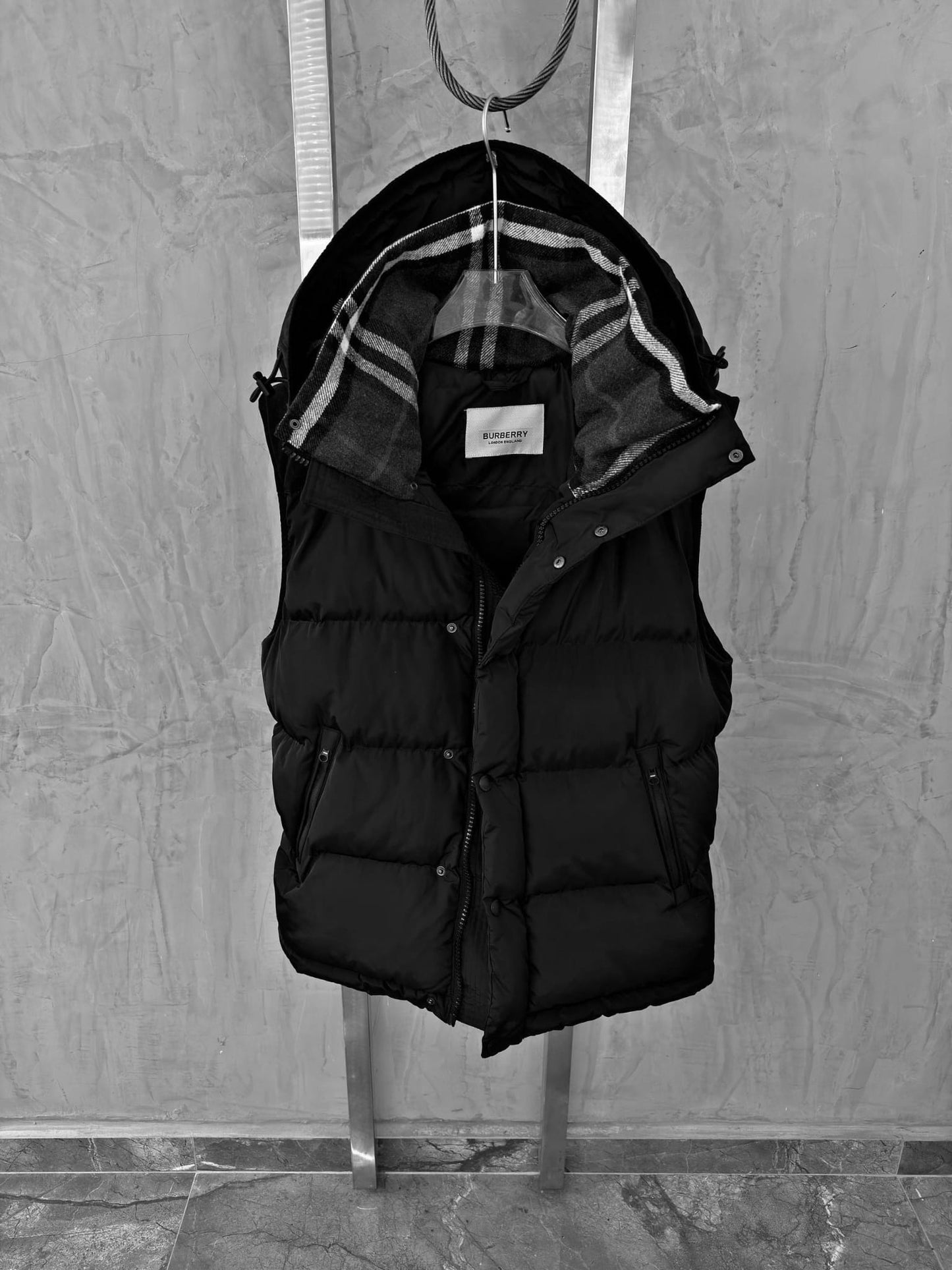 BURBERRY JACKET/VEST
