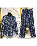 LV DENIM TRACKSUIT
