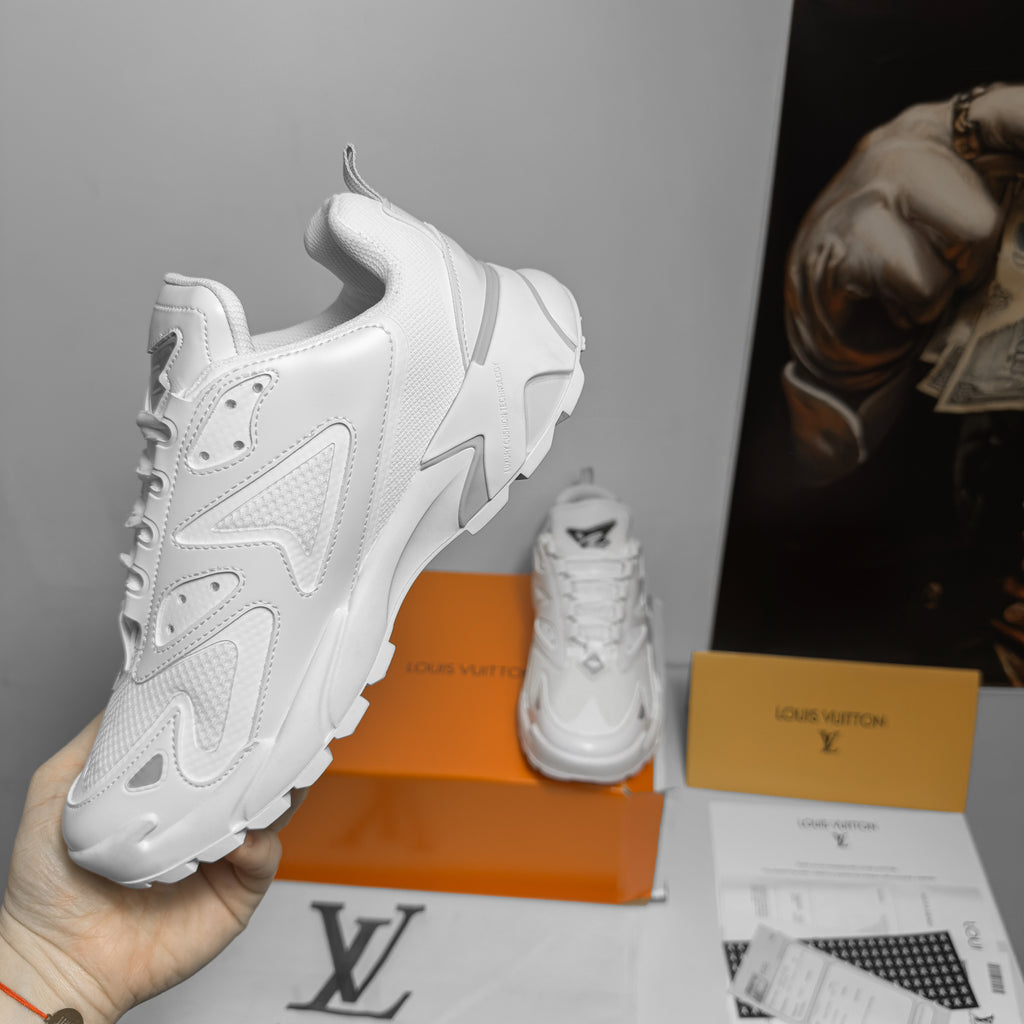 LV Runner Tatic White