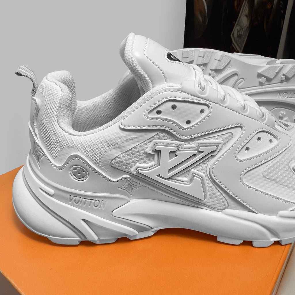 LV Runner Tatic White