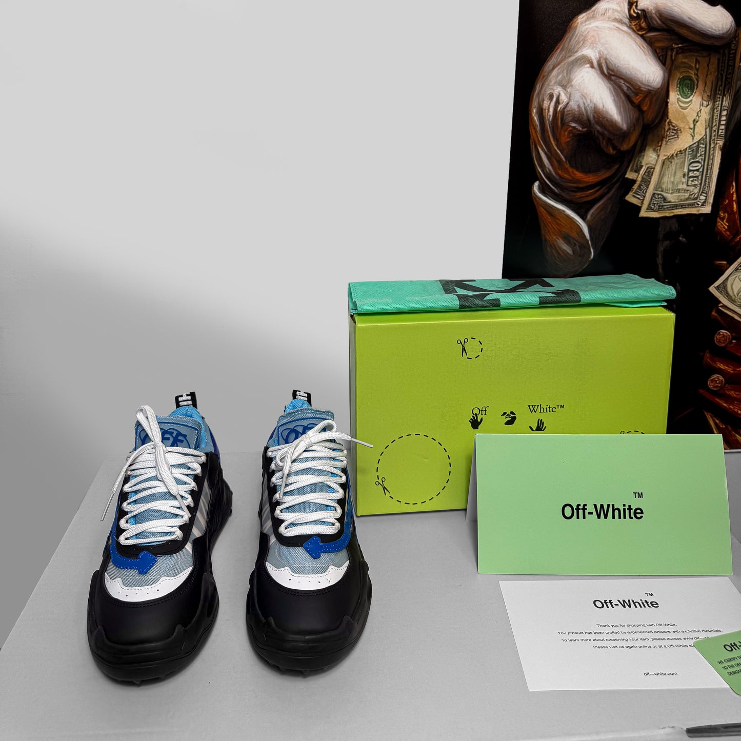 OFF ODSY BLUE