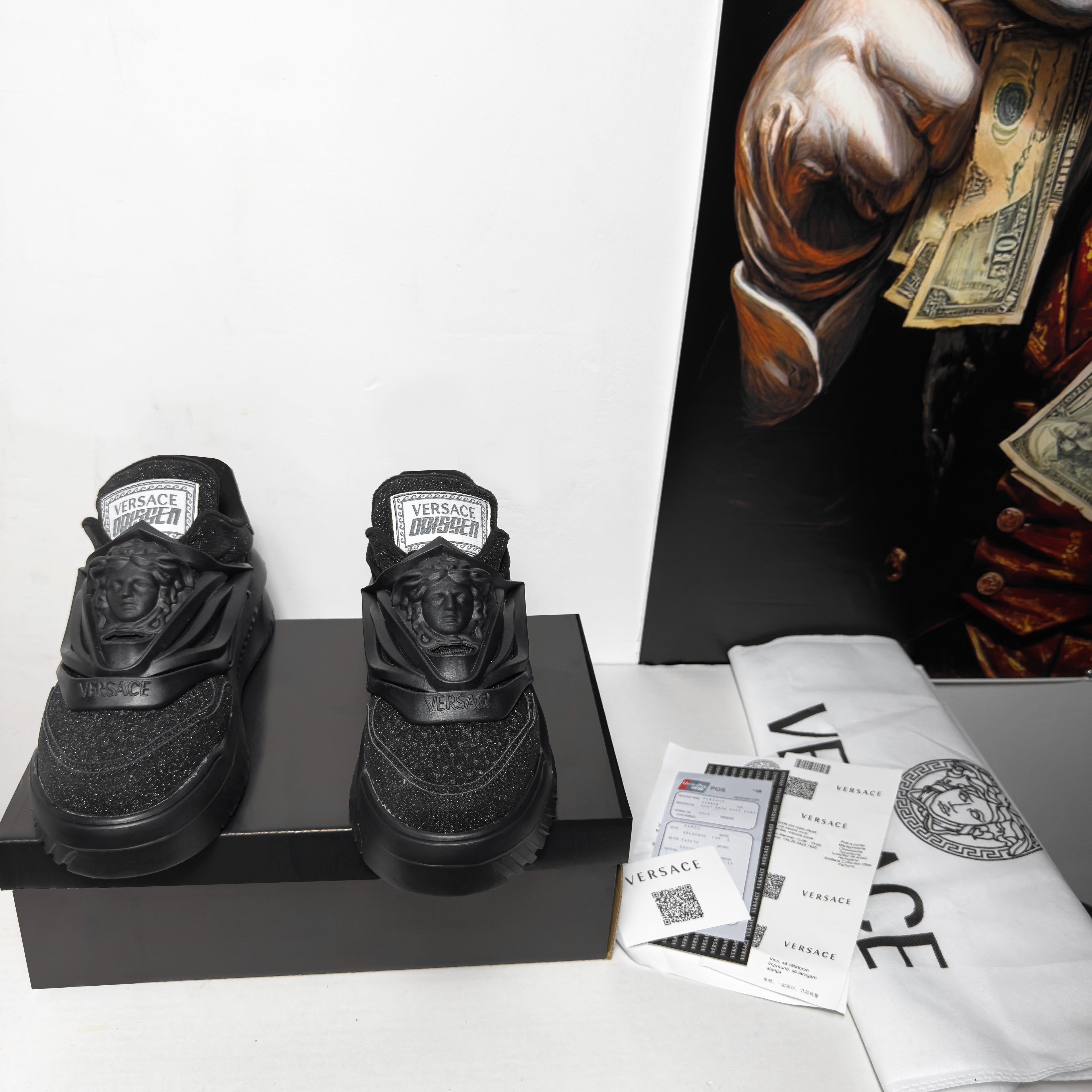 VER ODISSEA Shinny Full Black