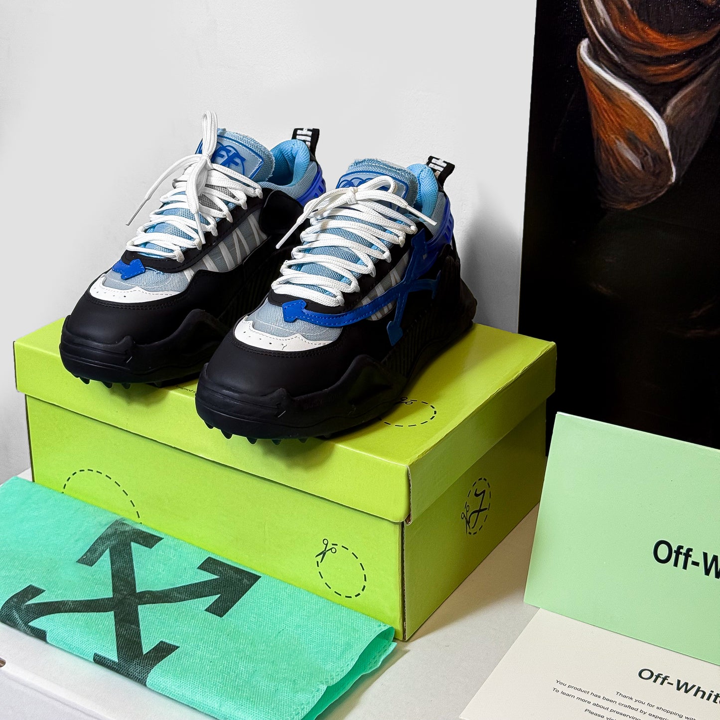 OFF ODSY BLUE