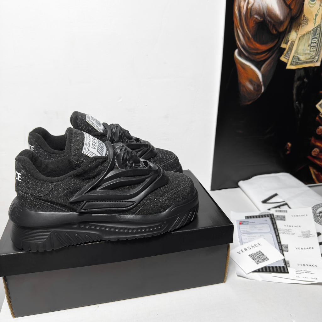 VER ODISSEA Shinny Full Black