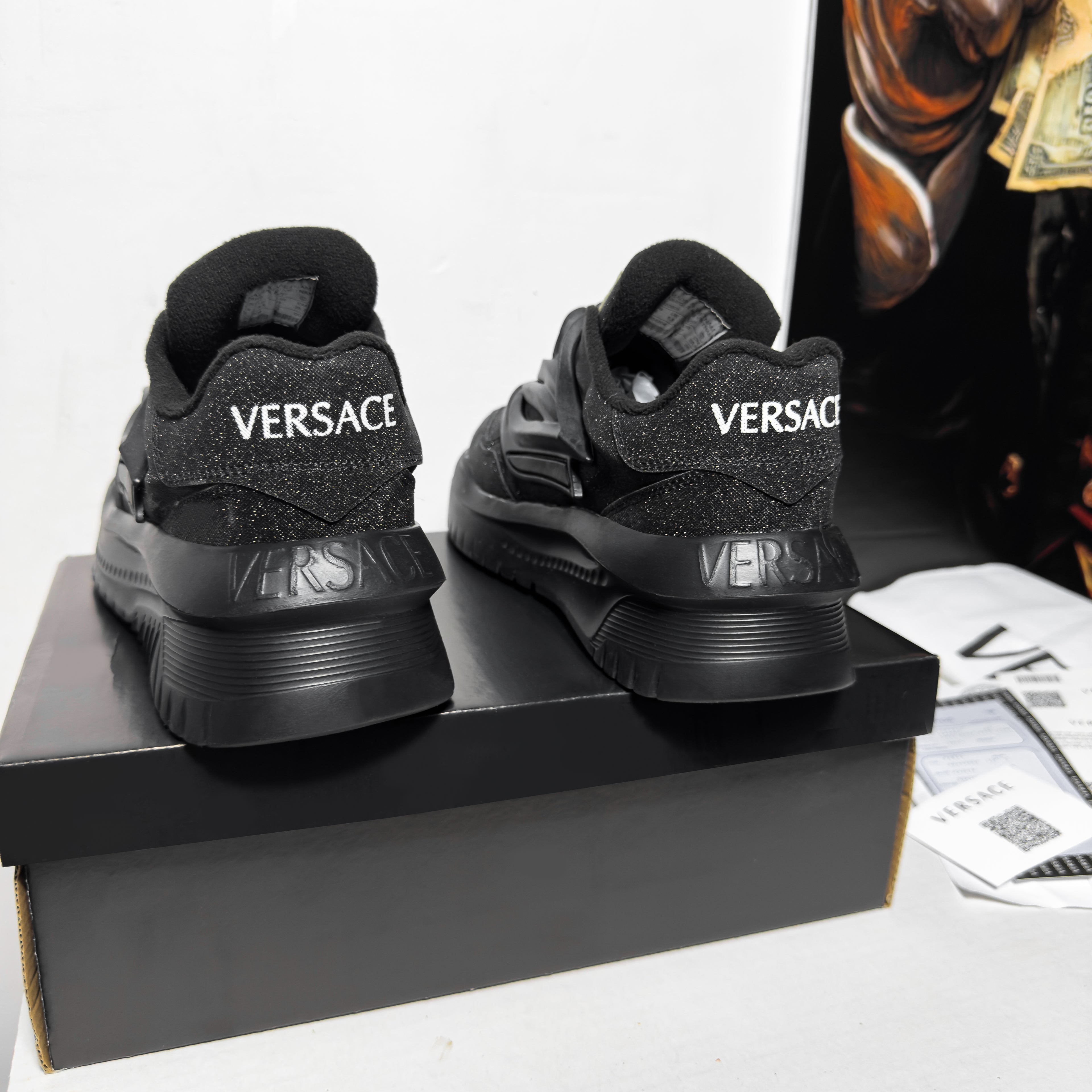 VER ODISSEA Shinny Full Black