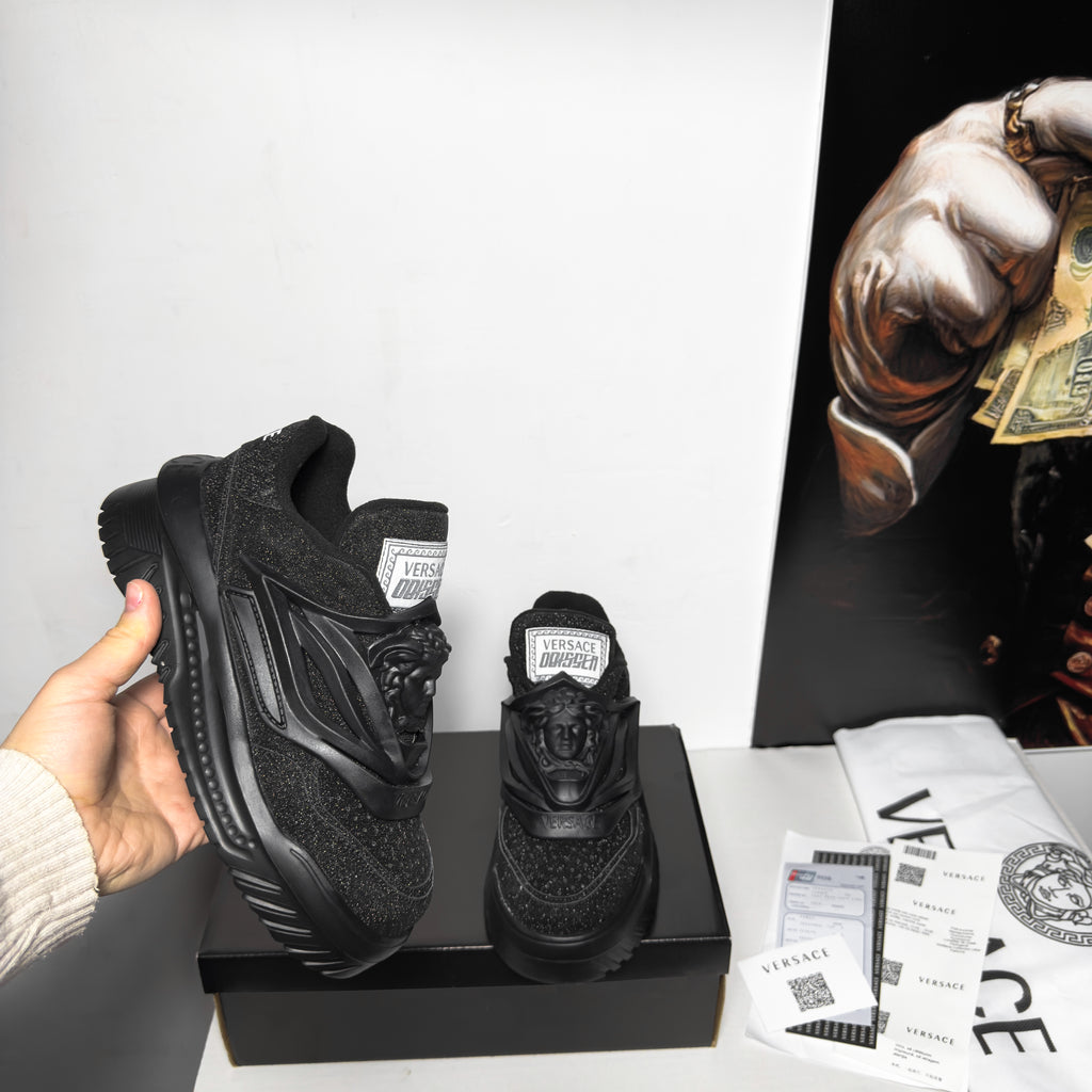 VER ODISSEA Shinny Full Black