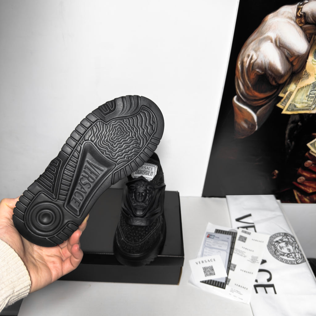 VER ODISSEA Shinny Full Black