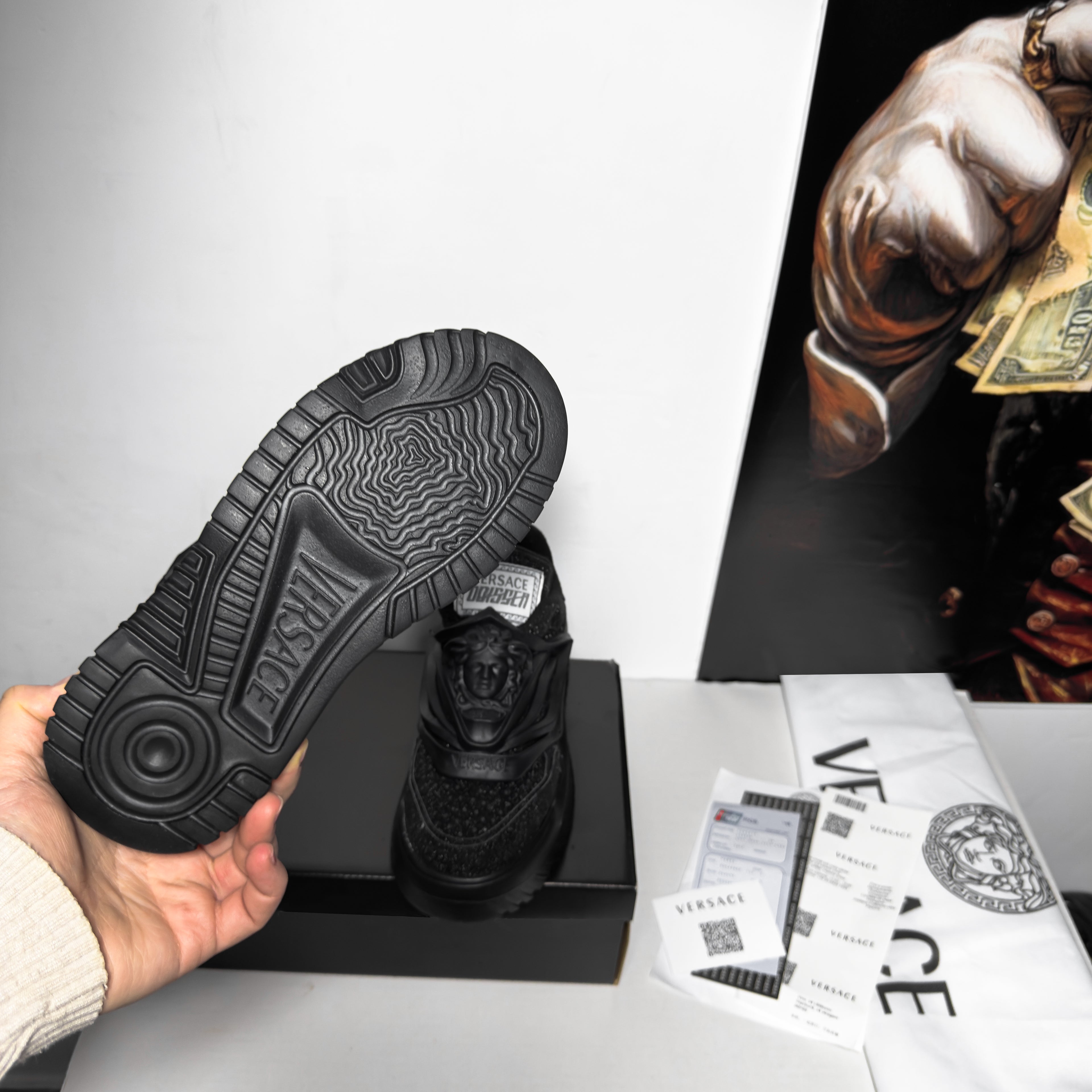 VER ODISSEA Shinny Full Black