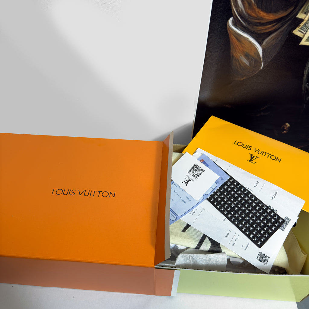 LV Runner Tatic White