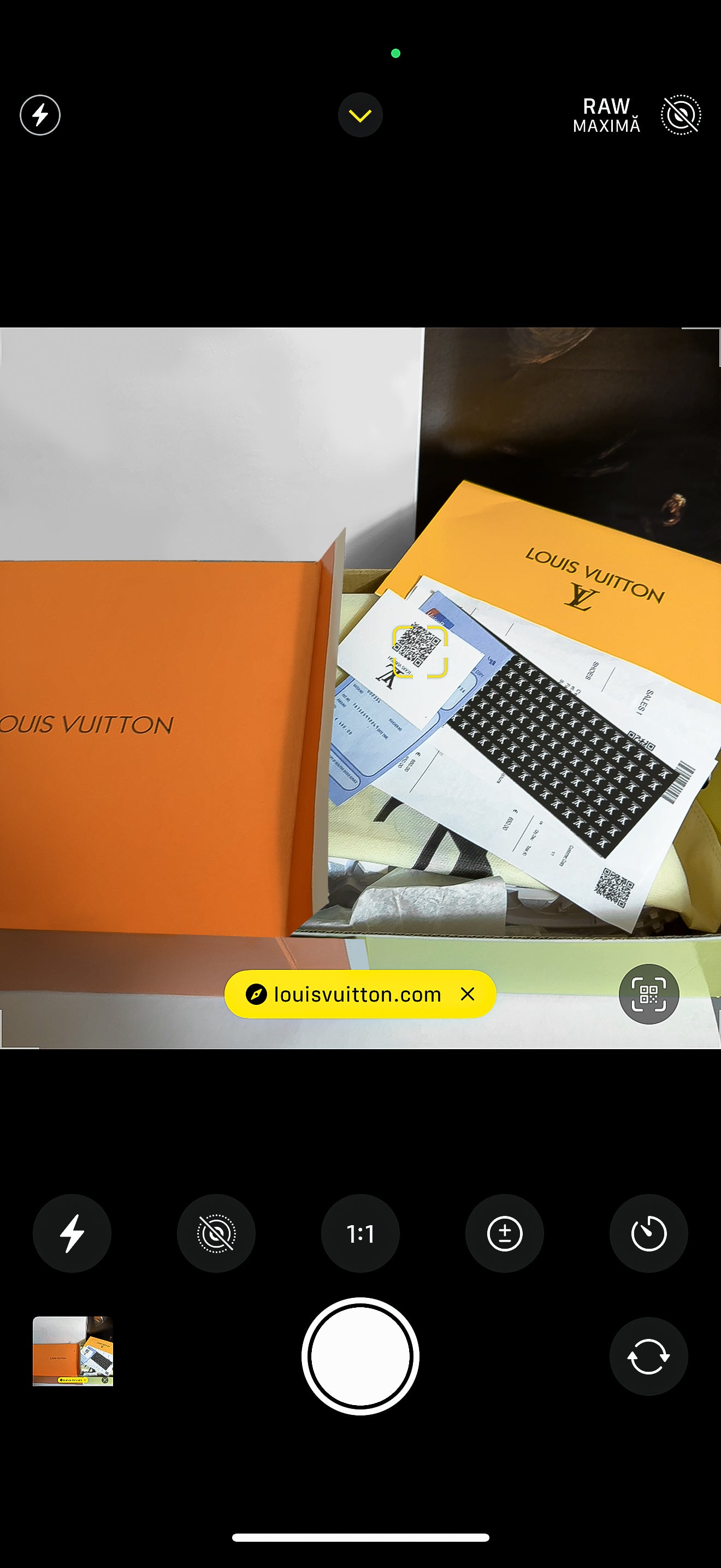 LV Runner Tatic White