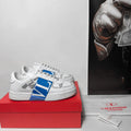 VLTN LOW TOP BLUE