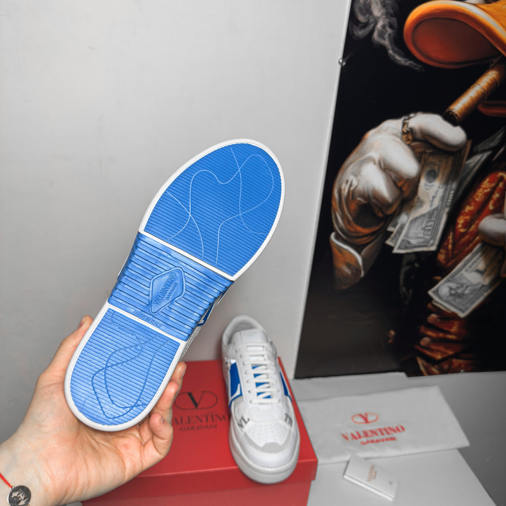 VLTN LOW TOP BLUE