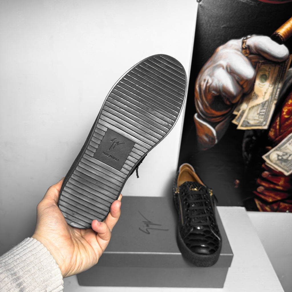 Giuseppe Z Low Pyhton