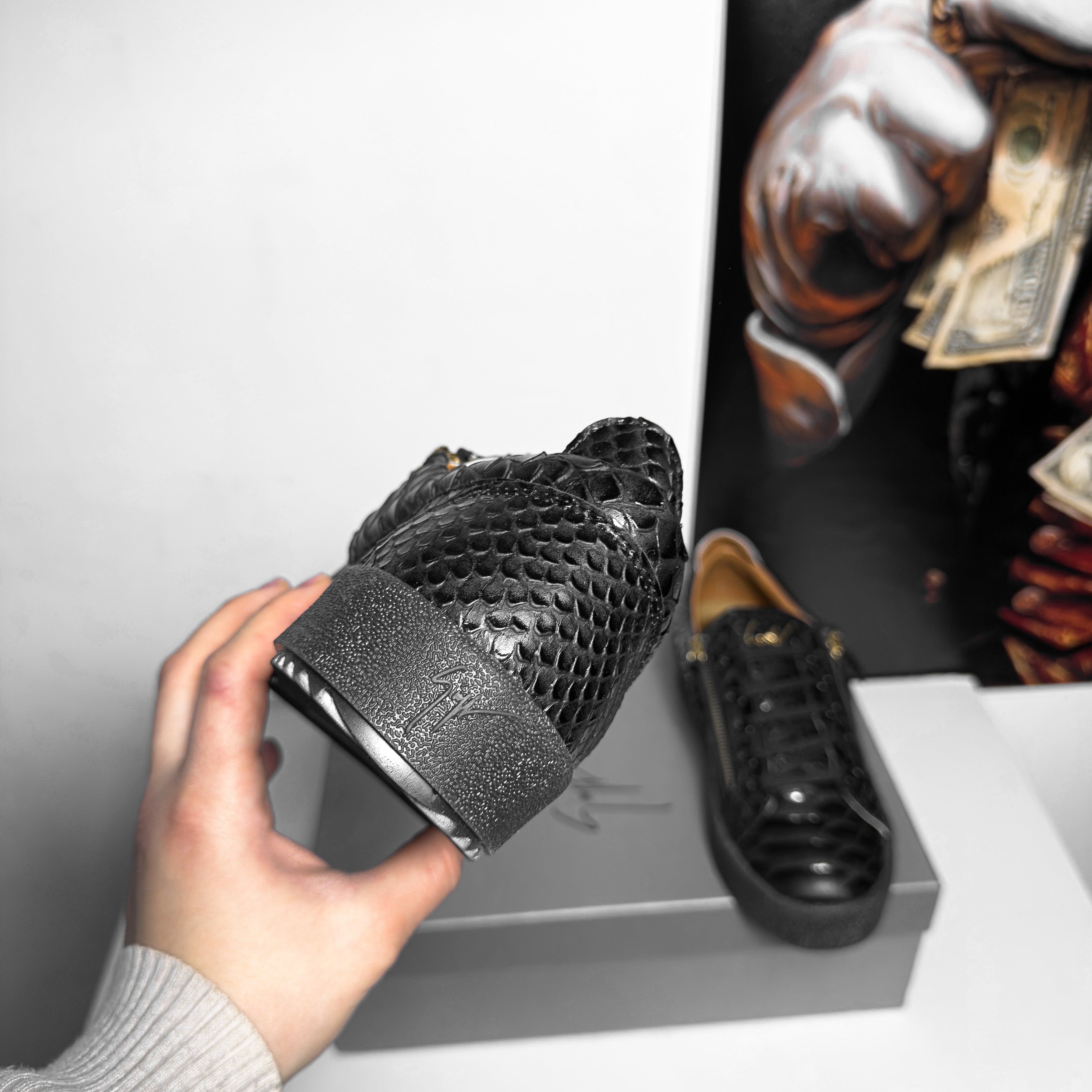 Giuseppe Z Low Pyhton