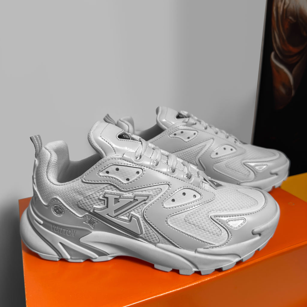 LV Runner Tatic White