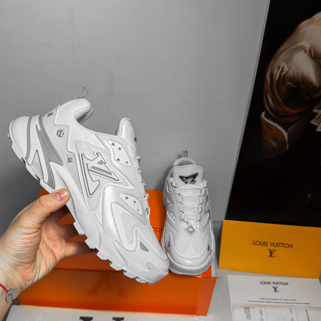 LV Runner Tatic White