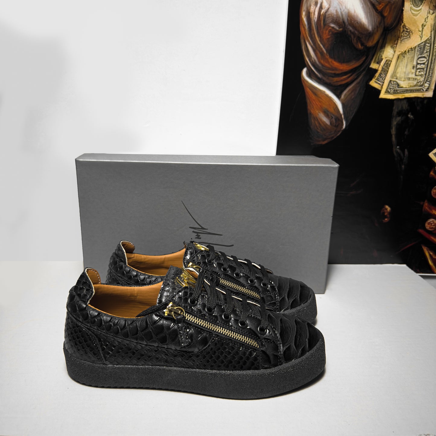 Giuseppe Z Low Pyhton