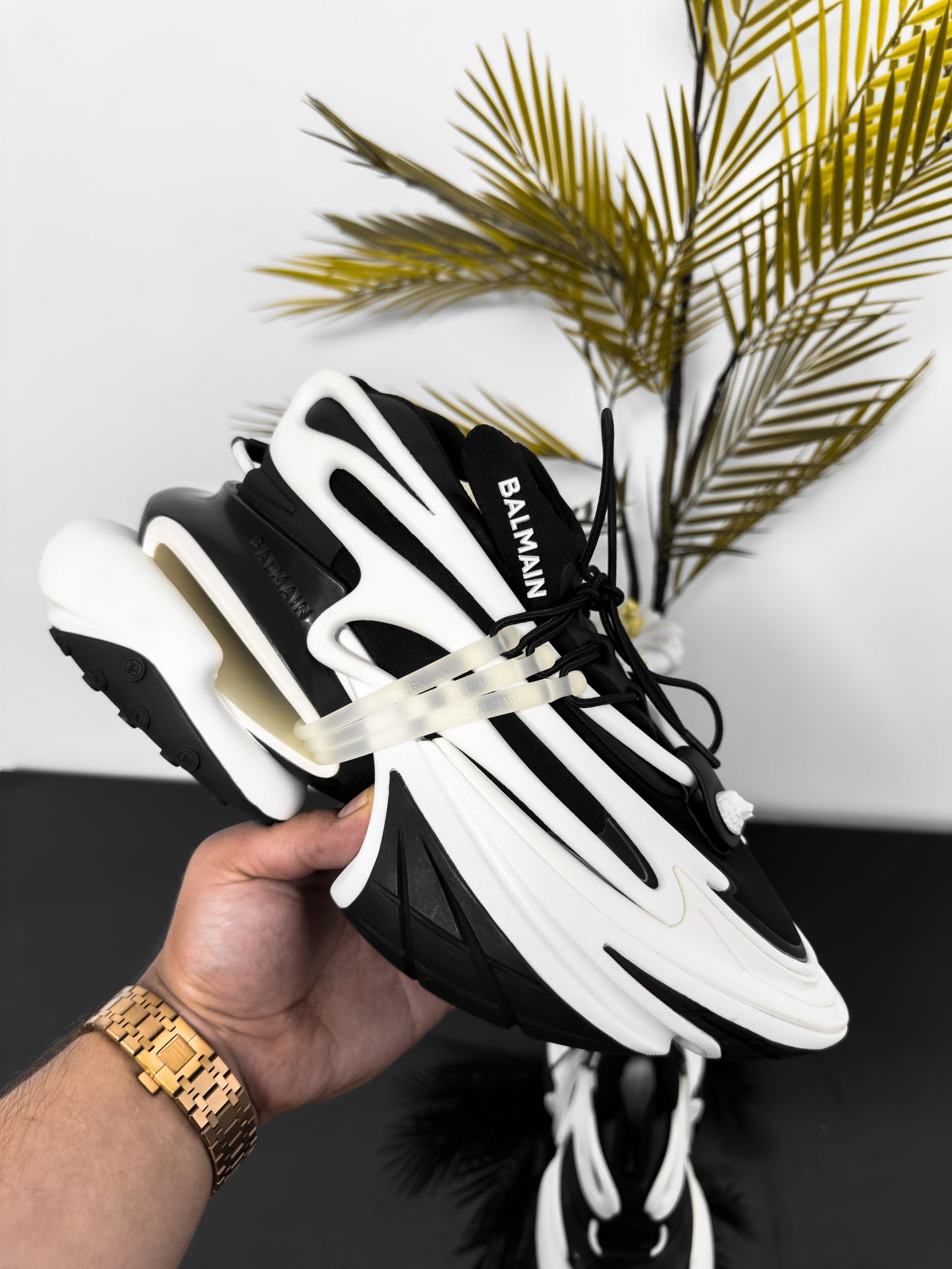 BALMAIN UNICORN B&W