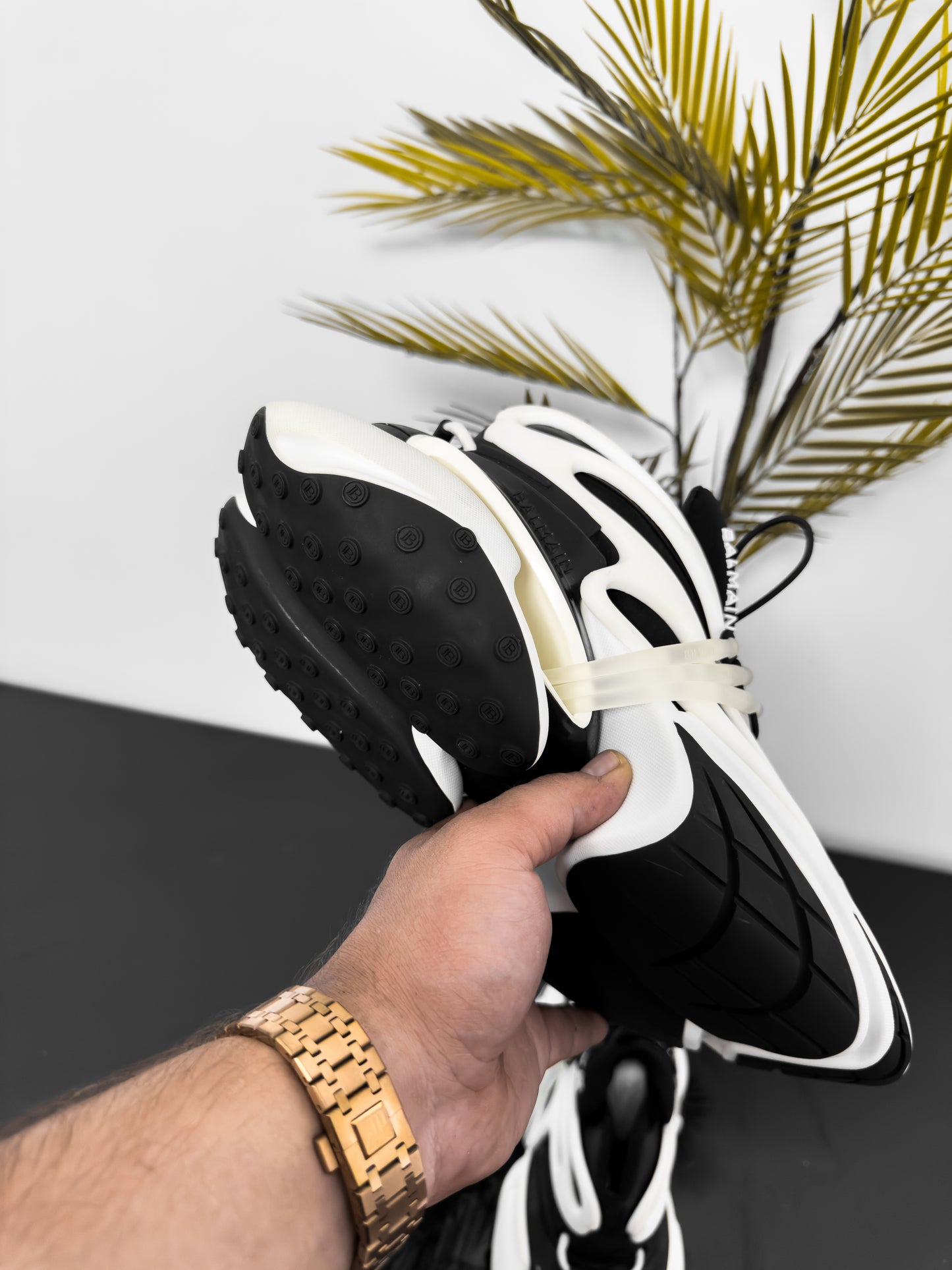 BALMAIN UNICORN B&W