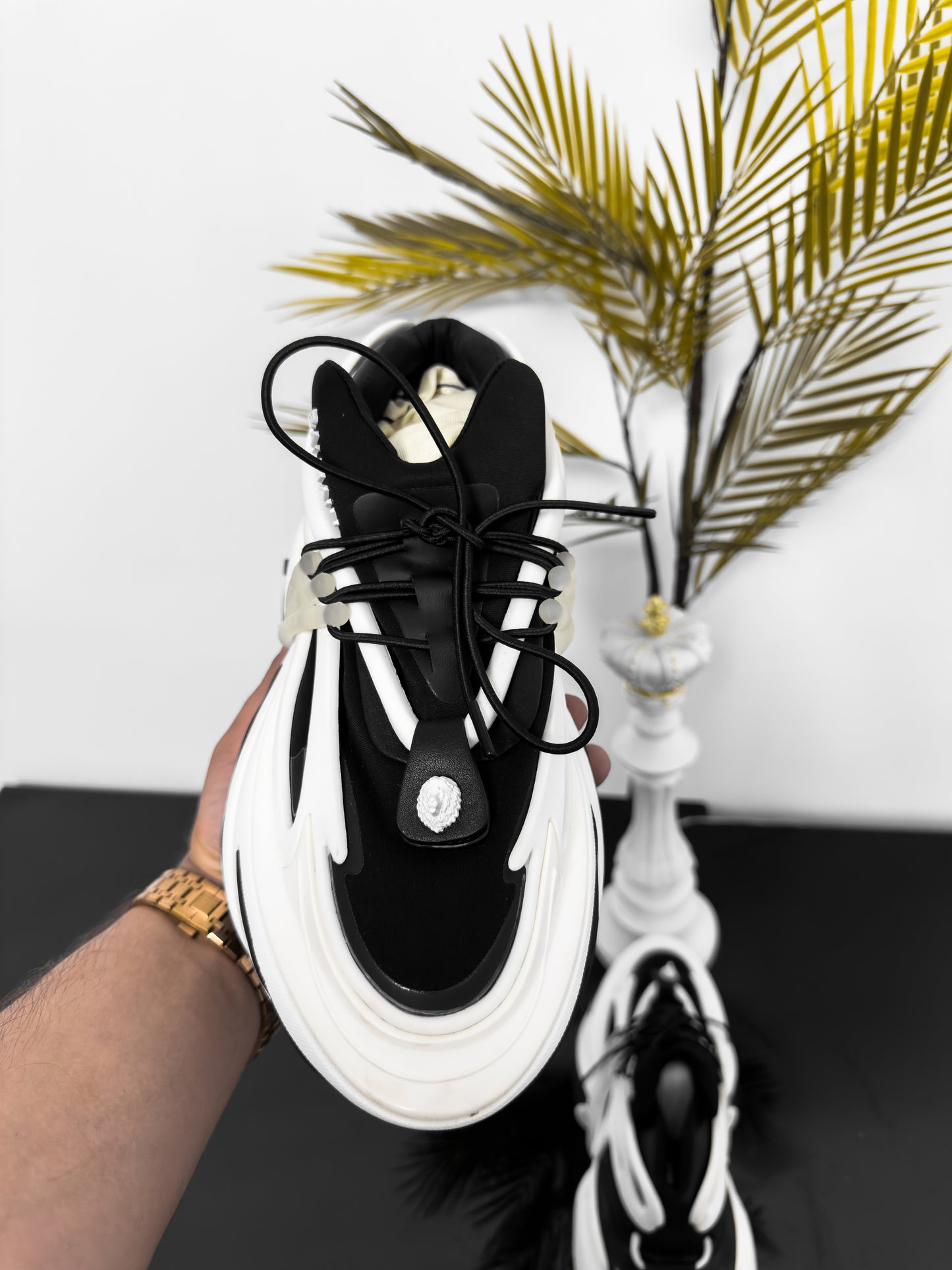 BALMAIN UNICORN B&W