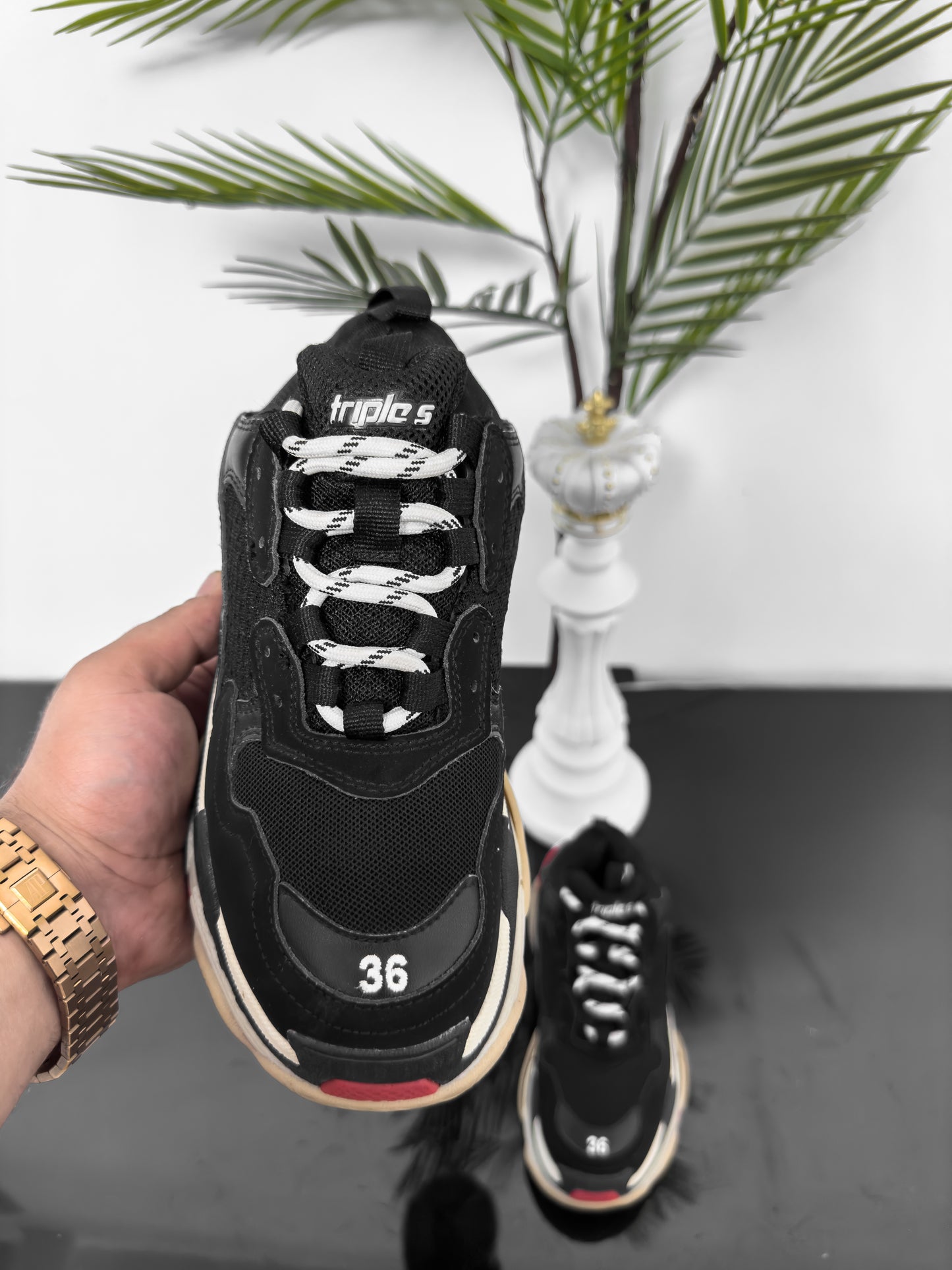 BAL TRIPLE S BLACK