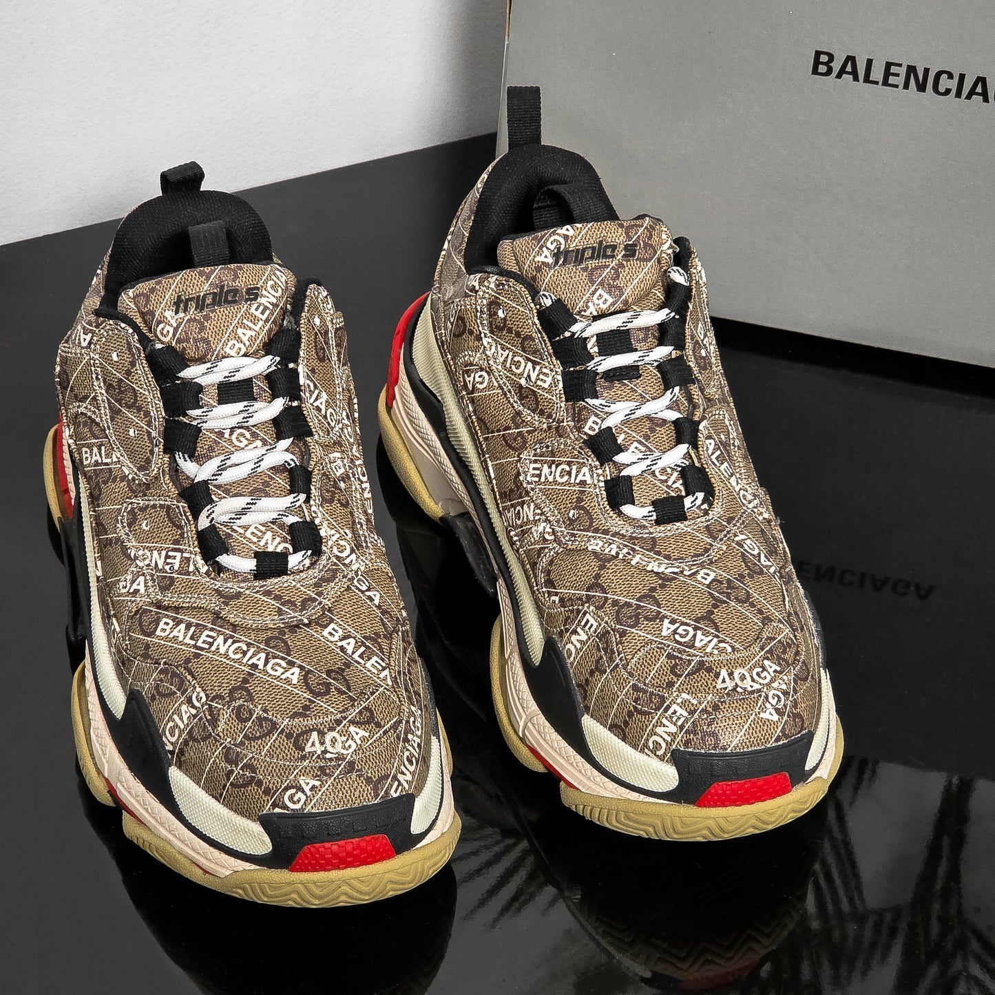BAL X GG TRIPLE S