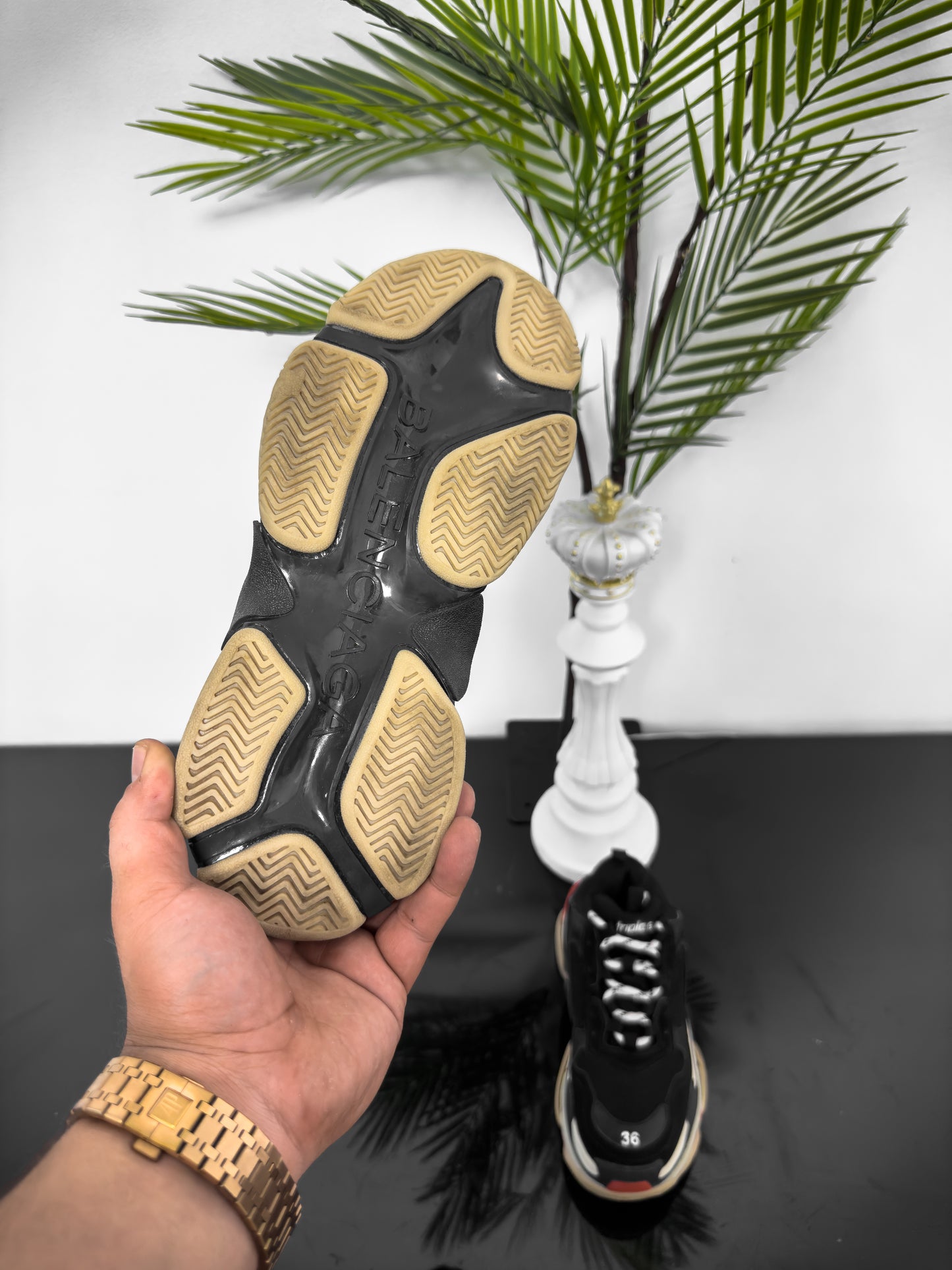 BAL TRIPLE S BLACK