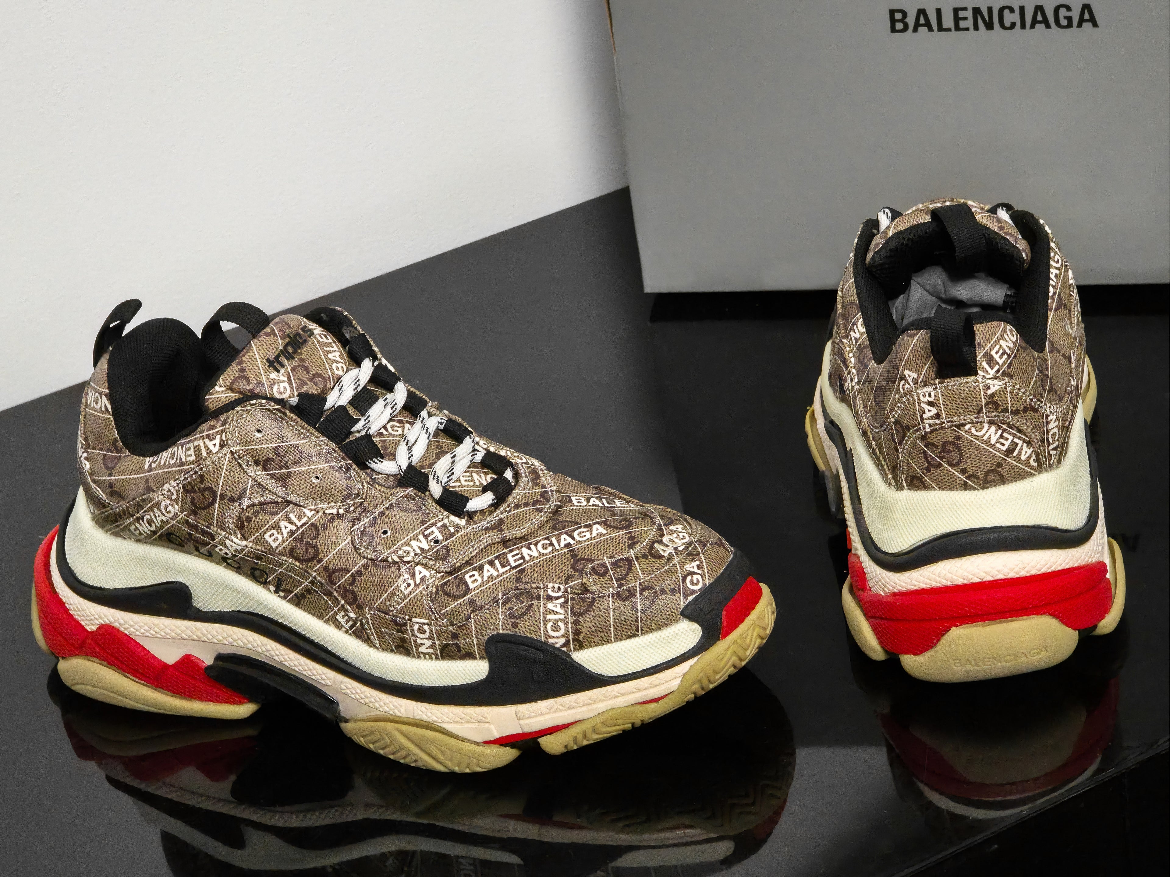 BAL X GG TRIPLE S