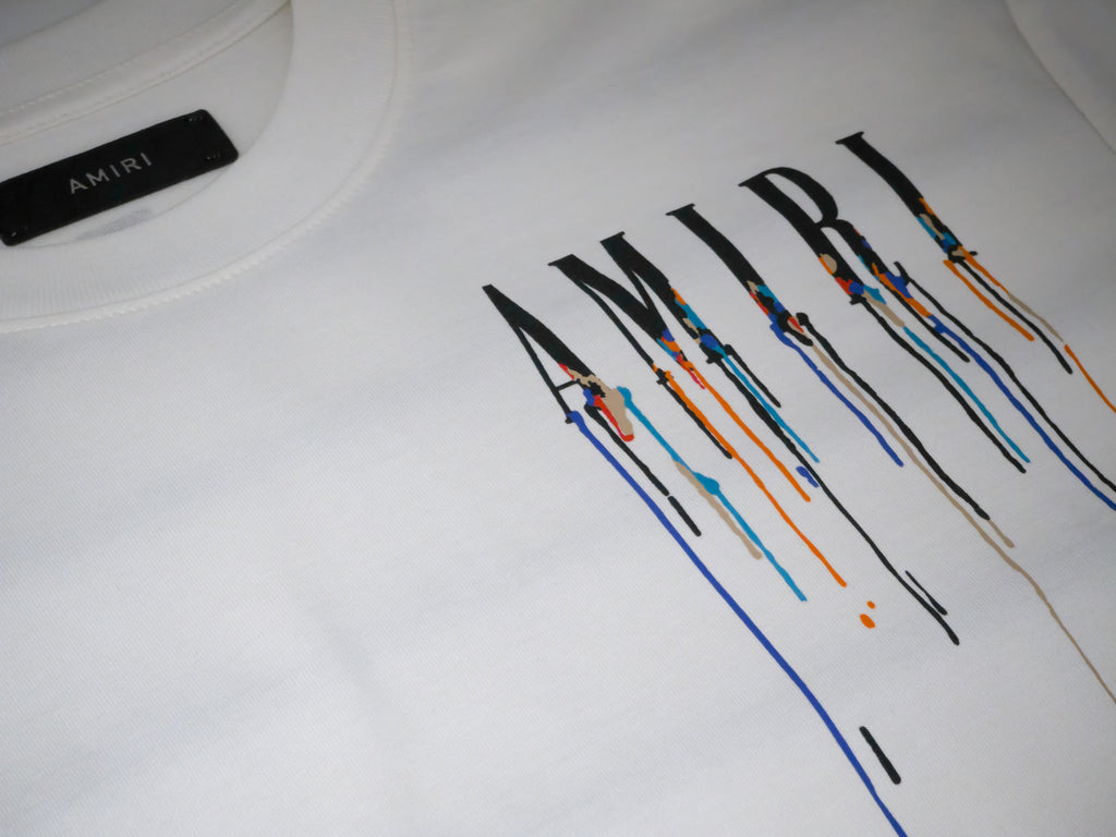 MA-1 RAINBOW Alb/Negru