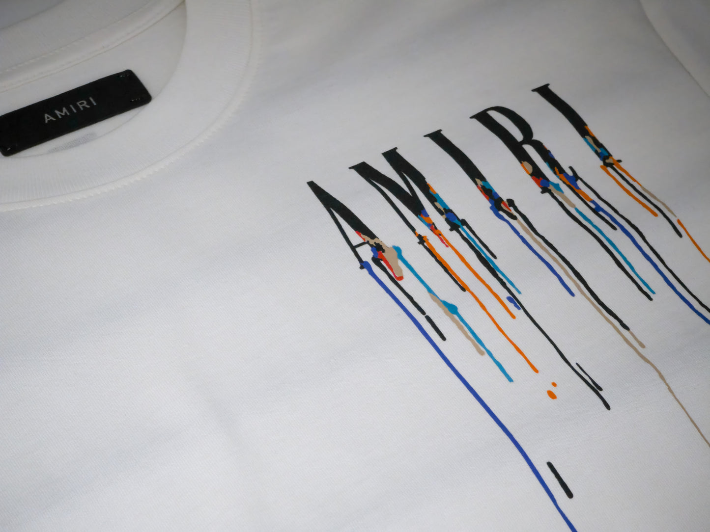 MA-1 RAINBOW Alb/Negru