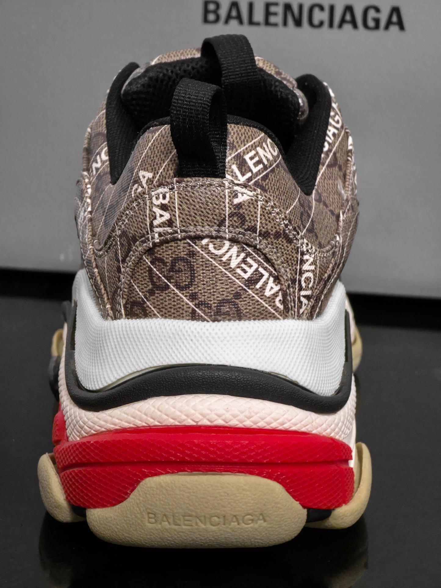 BAL X GG TRIPLE S