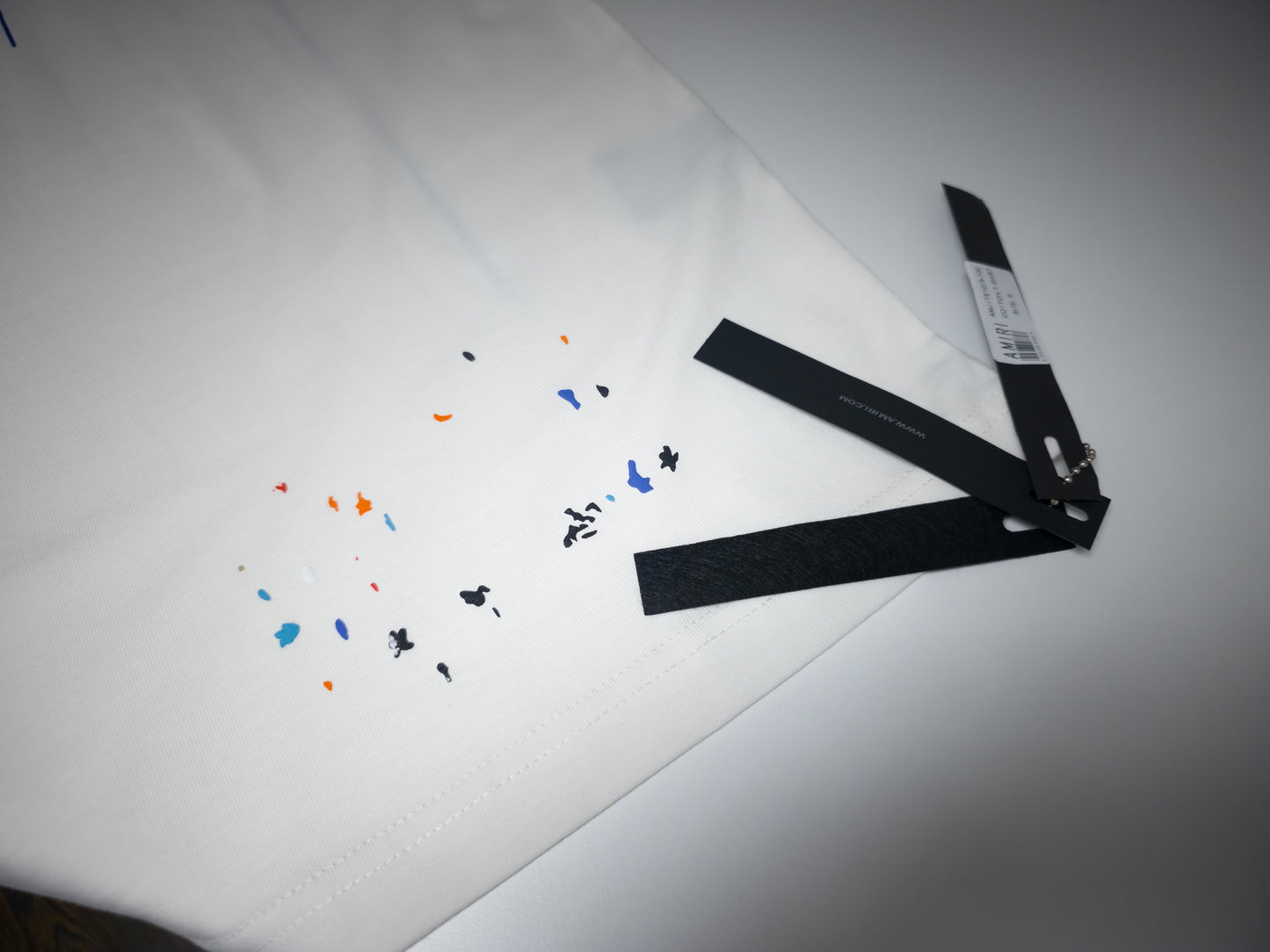 MA-1 RAINBOW Alb/Negru