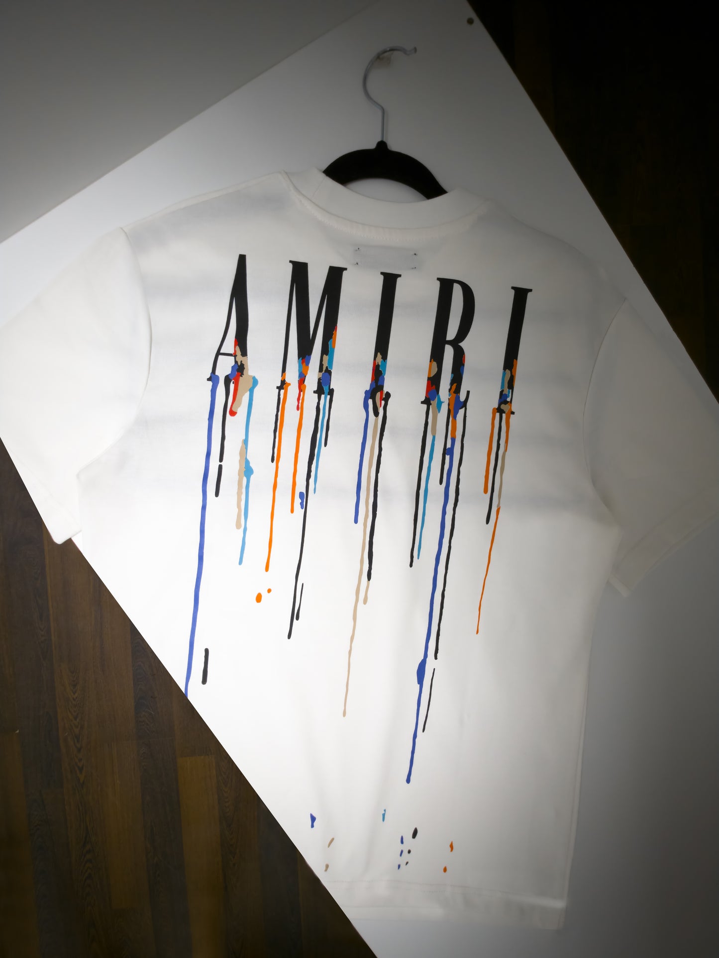 MA-1 RAINBOW Alb/Negru