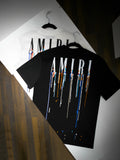 MA-1 RAINBOW Alb/Negru