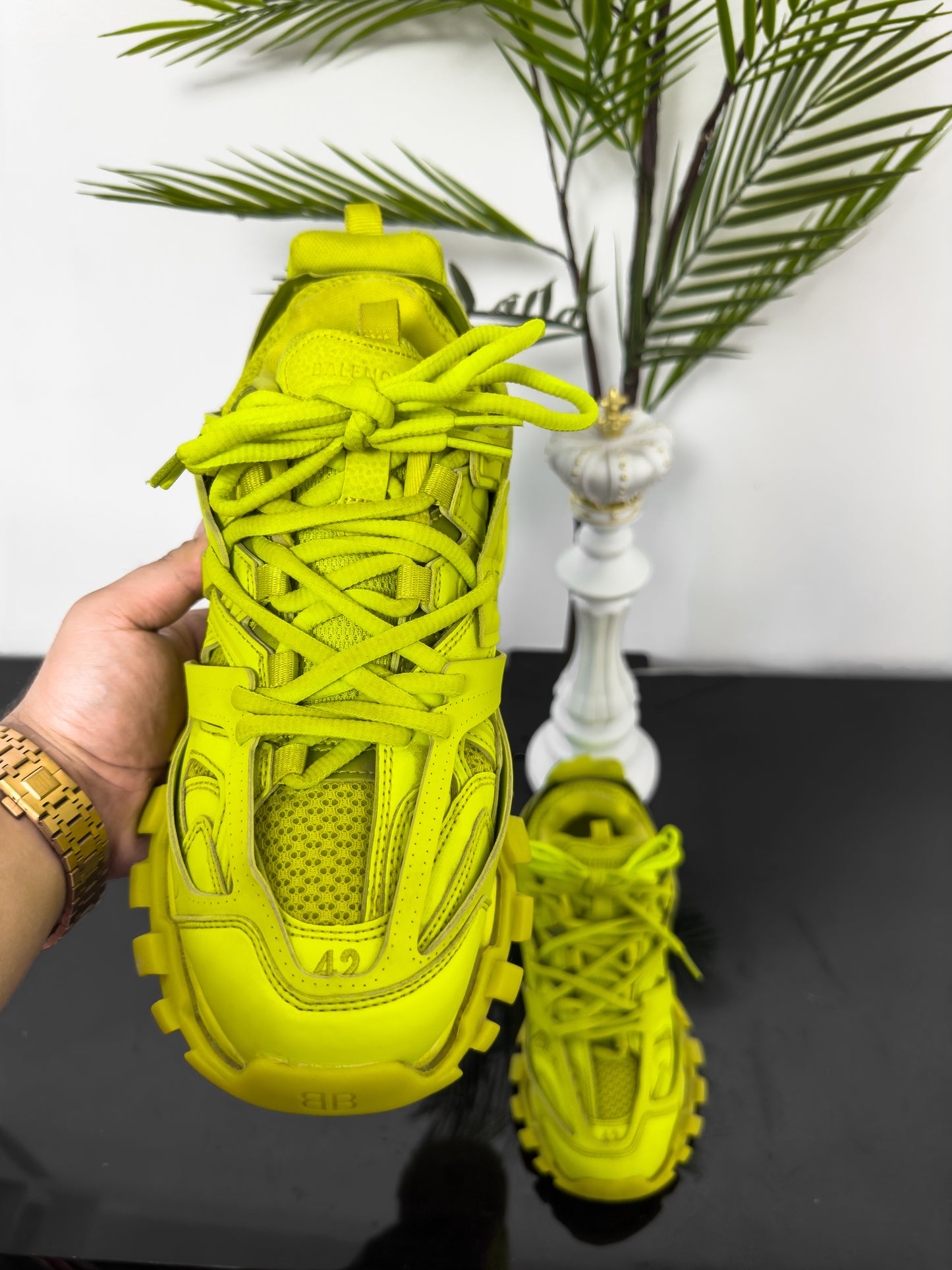 BAL TRACK NEON YELLOW