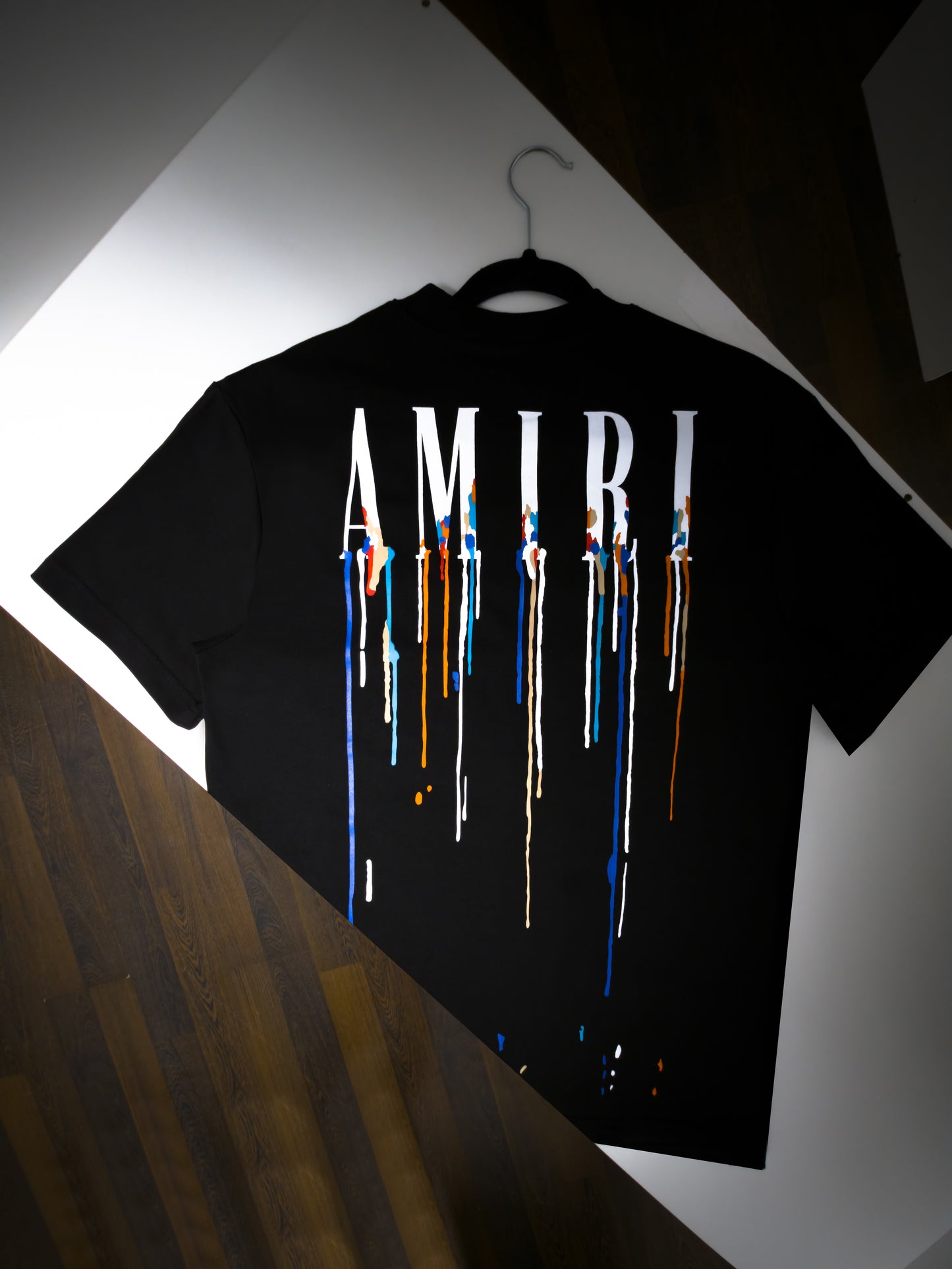 MA-1 RAINBOW Alb/Negru
