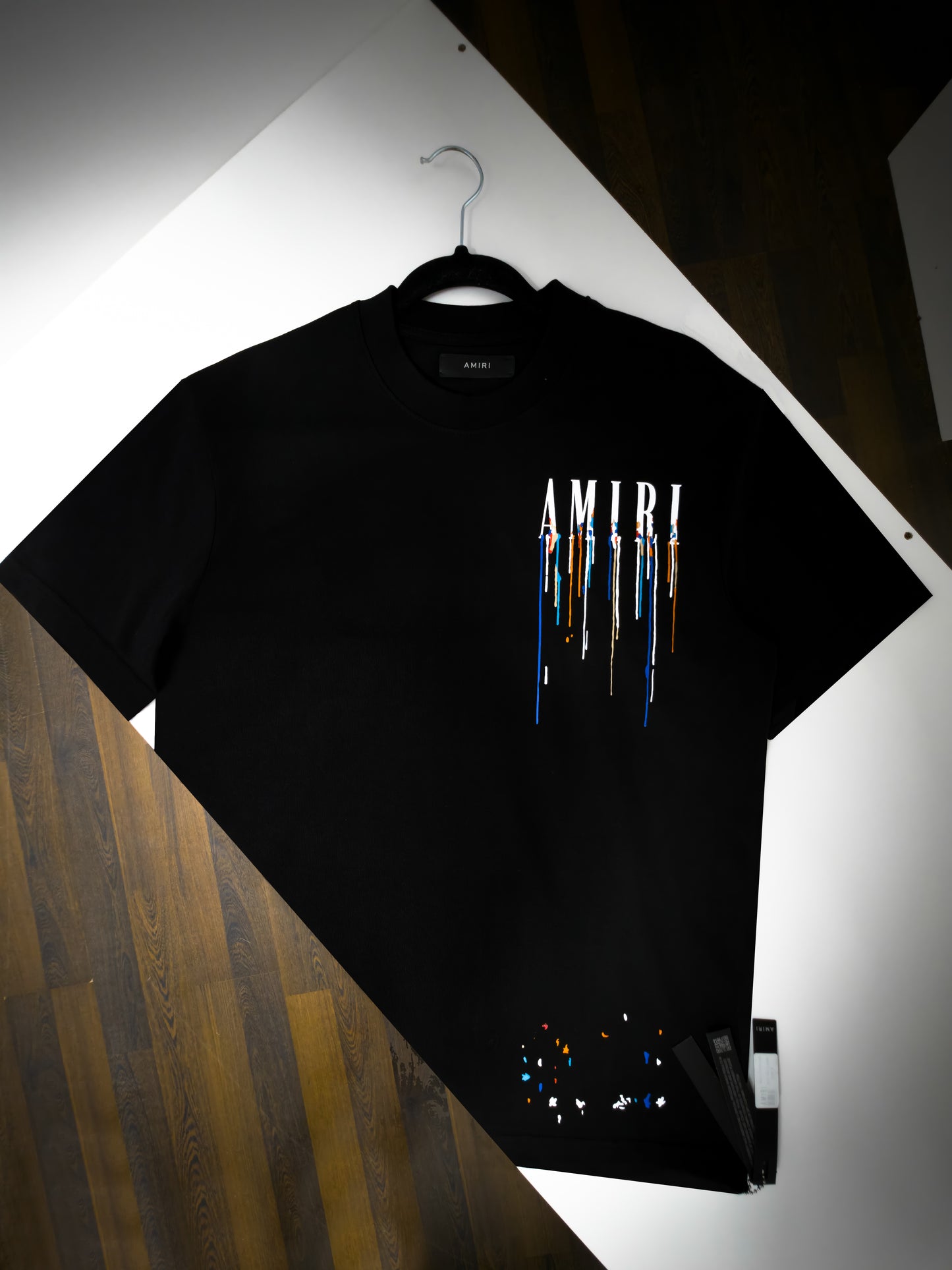 MA-1 RAINBOW Alb/Negru