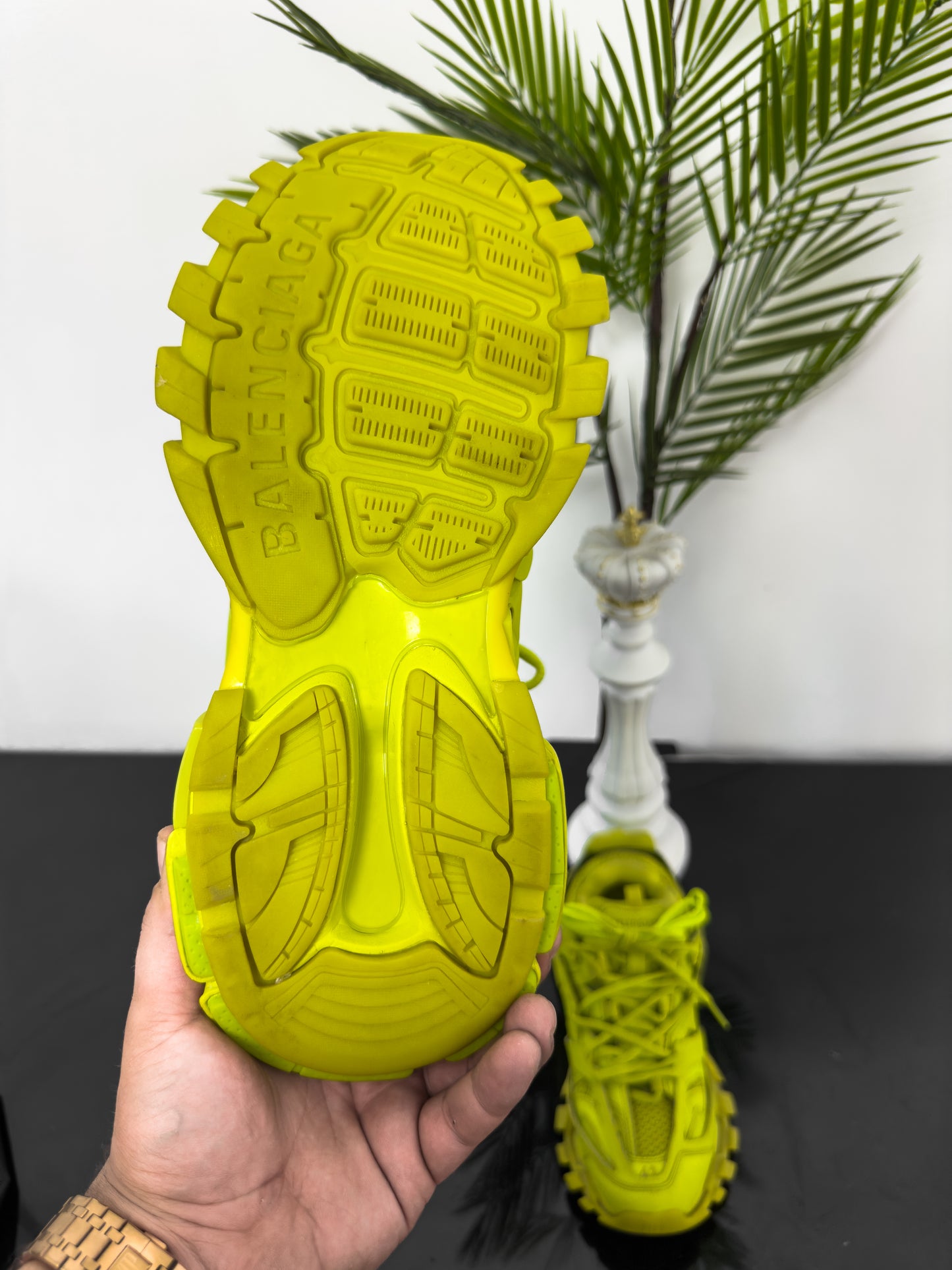 BAL TRACK NEON YELLOW