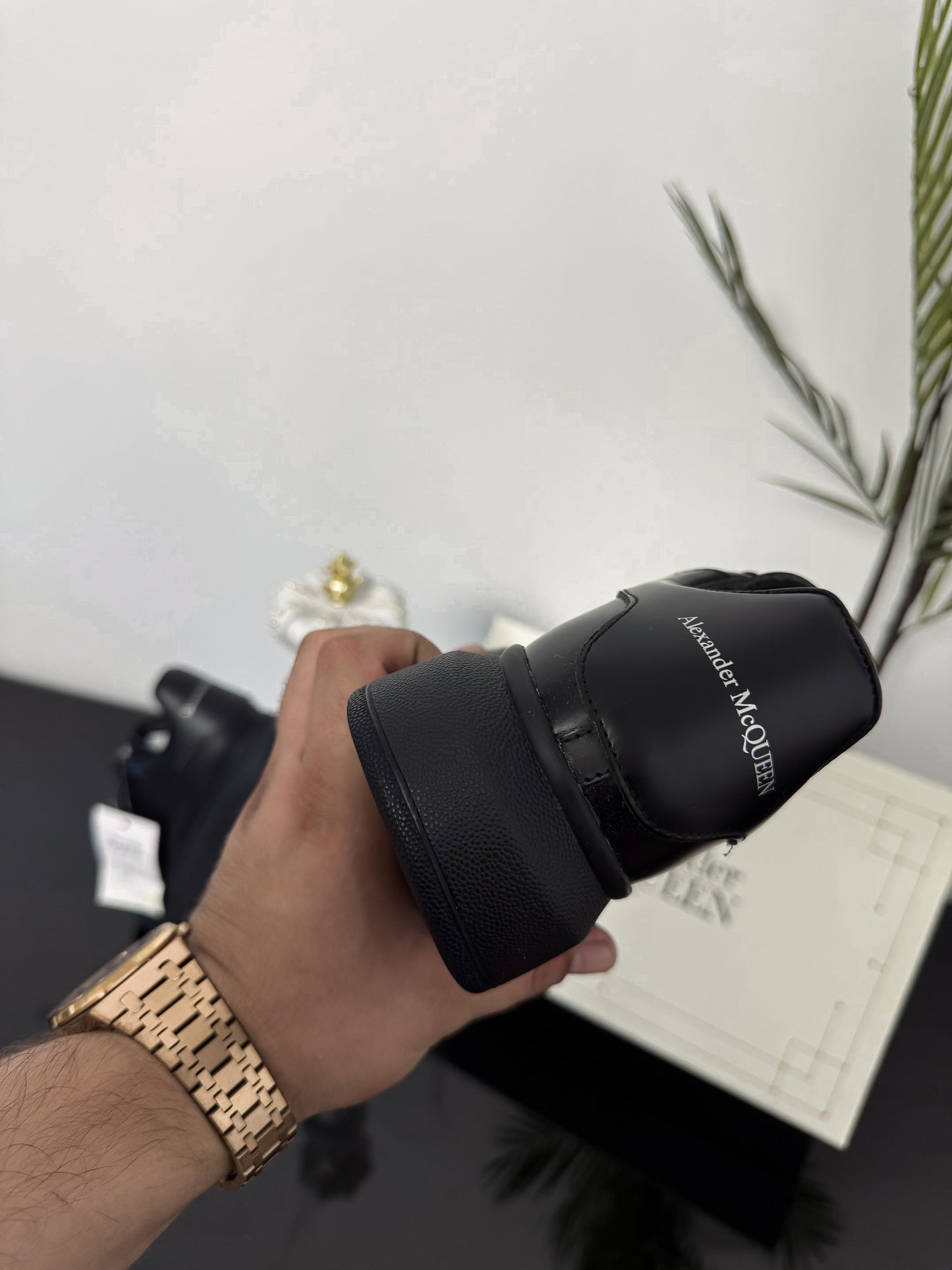 AMQ MATTE SILVER