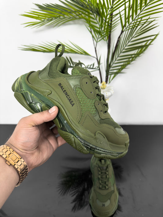 BAL TRIPLE S MILITARY GREEN