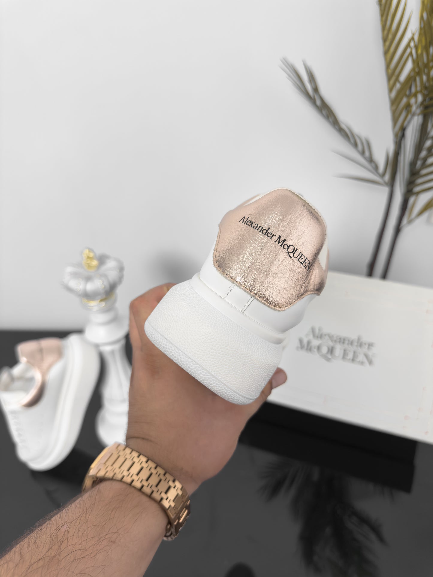 AMQ ROSE GOLD