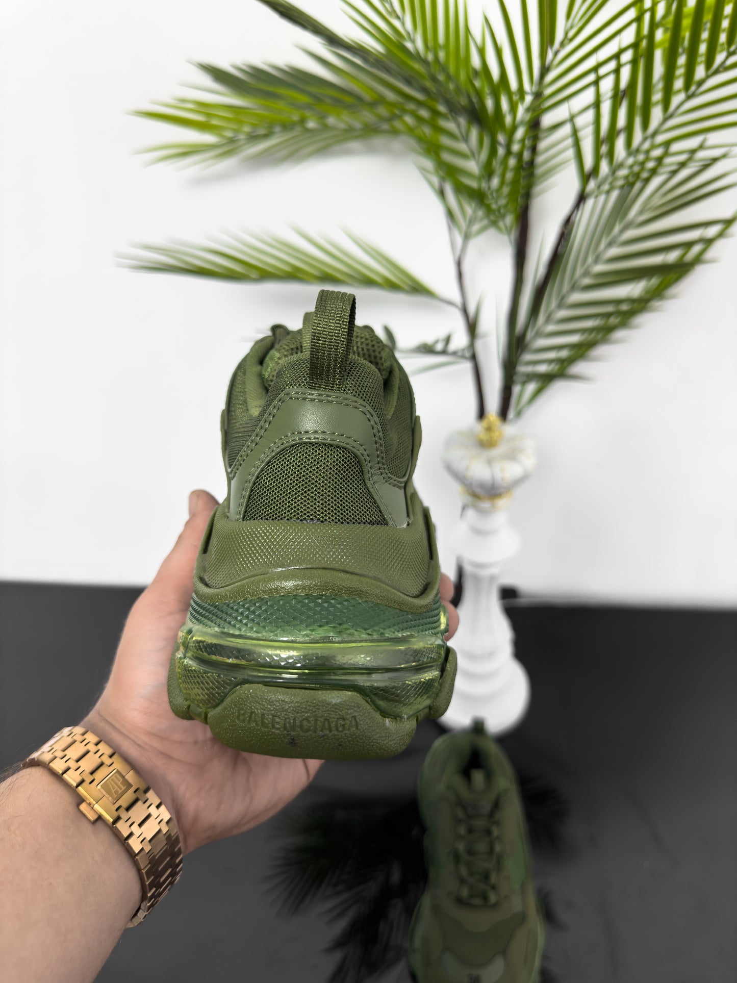 BAL TRIPLE S MILITARY GREEN