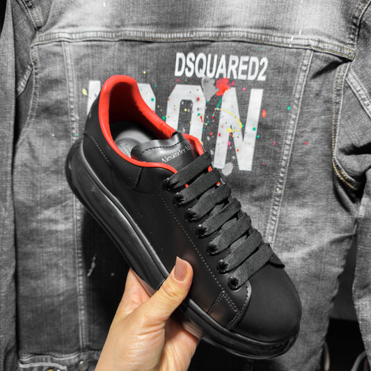 AMQ JET RED BLACK