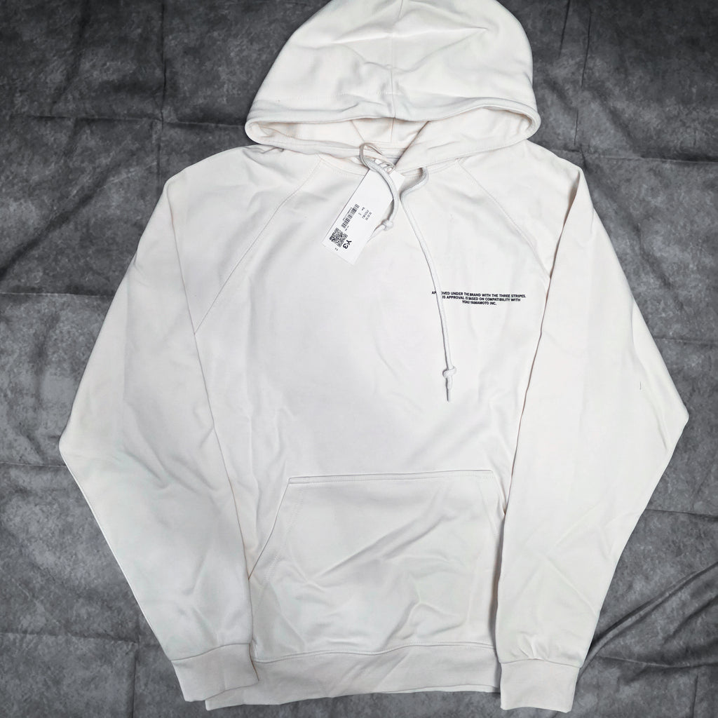 Y-3 HOODIE ALB/BLUE