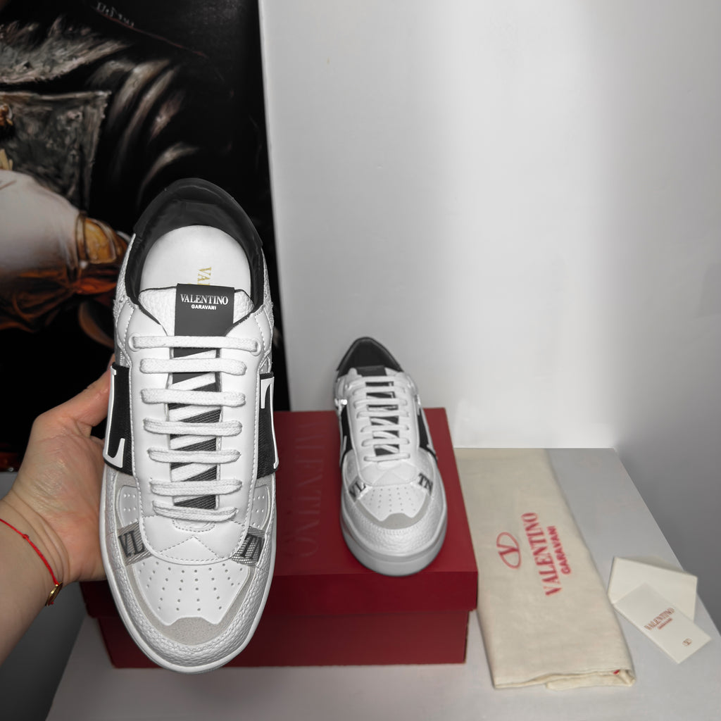 VLTN LOW TOP B&W