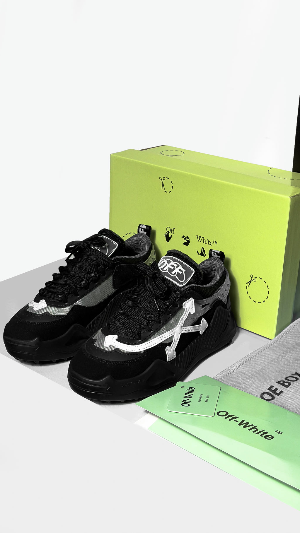 OFF-WHITE ODSY 1000 B&W 2