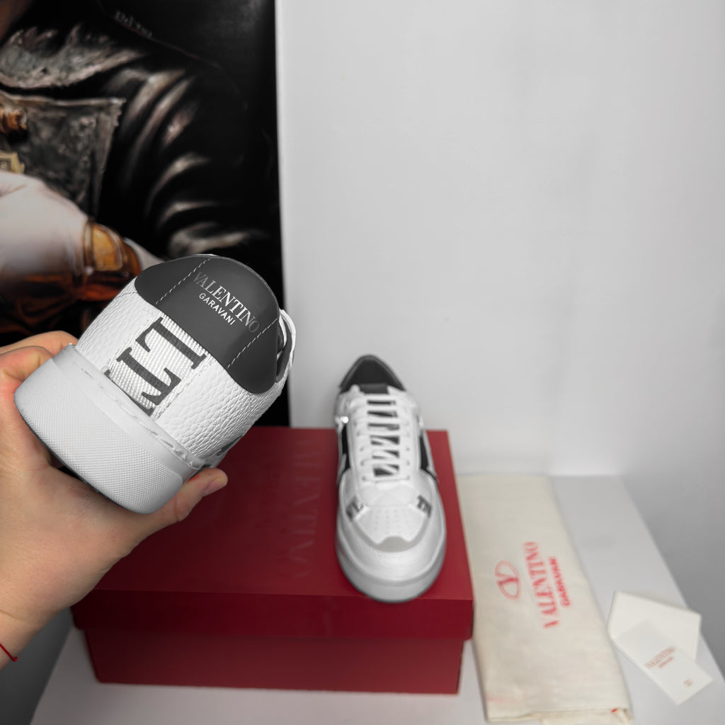 VLTN LOW TOP B&W
