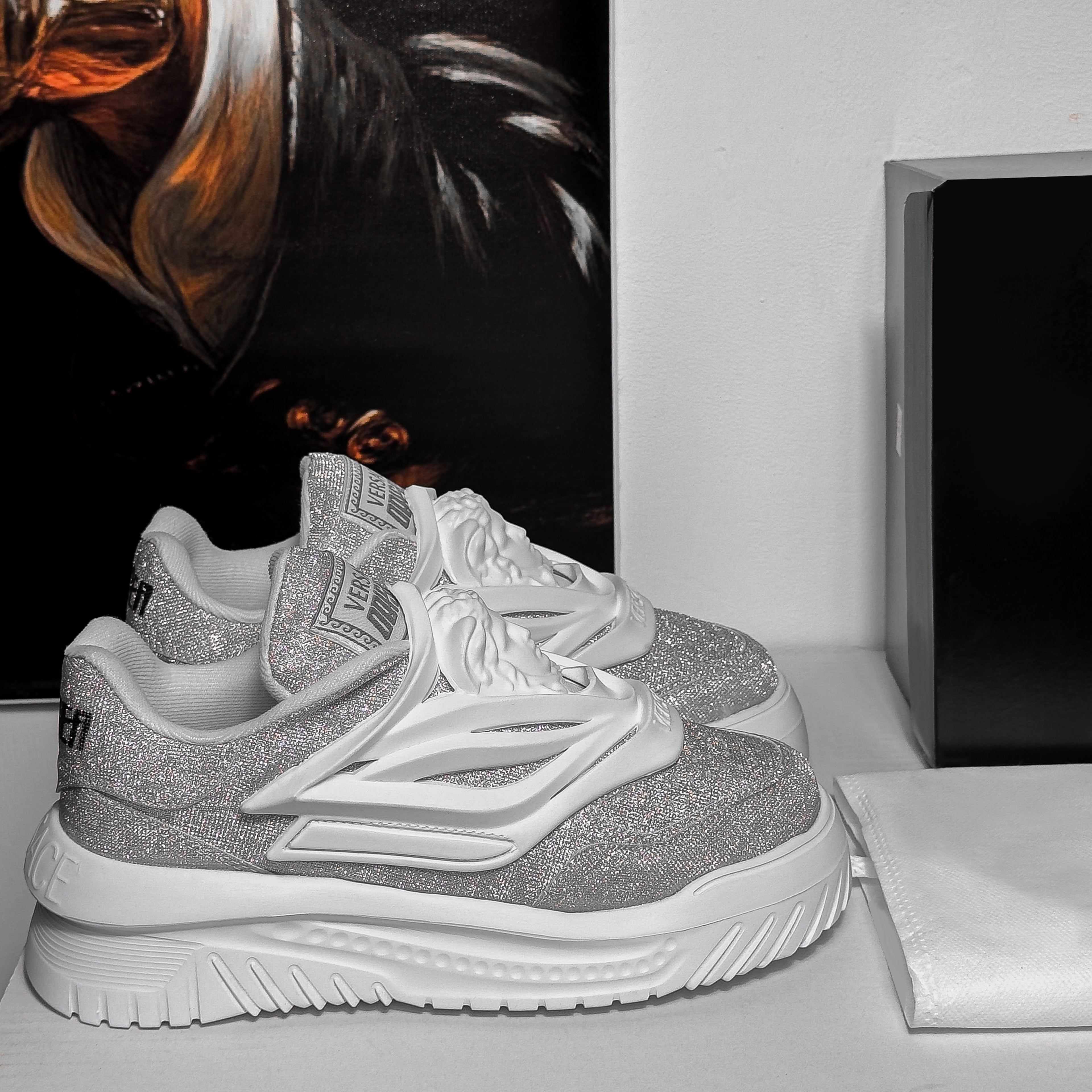 VERSACE ODISSEA SHINNY WHITE