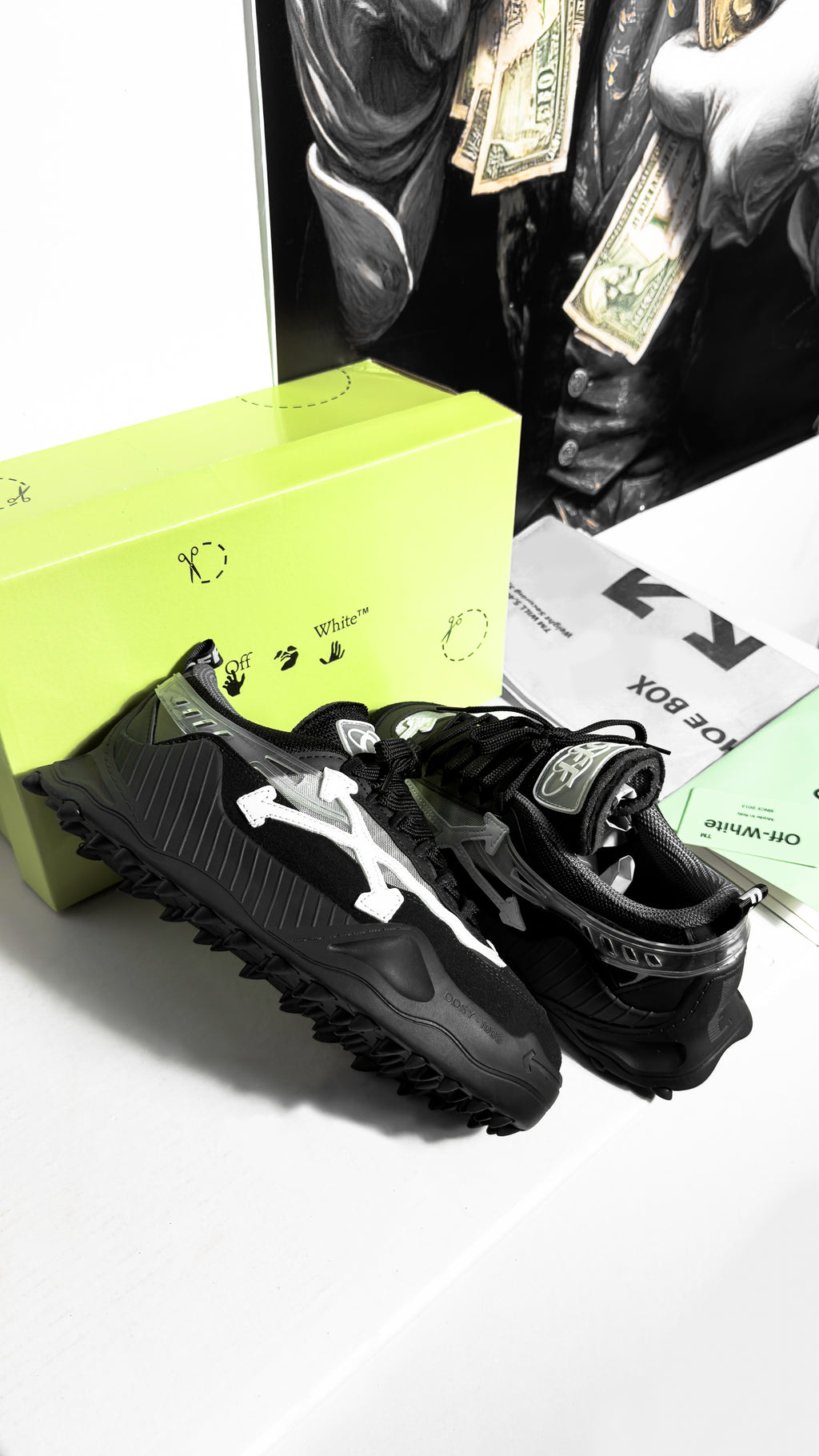 OFF-WHITE ODSY 1000 B&W 2