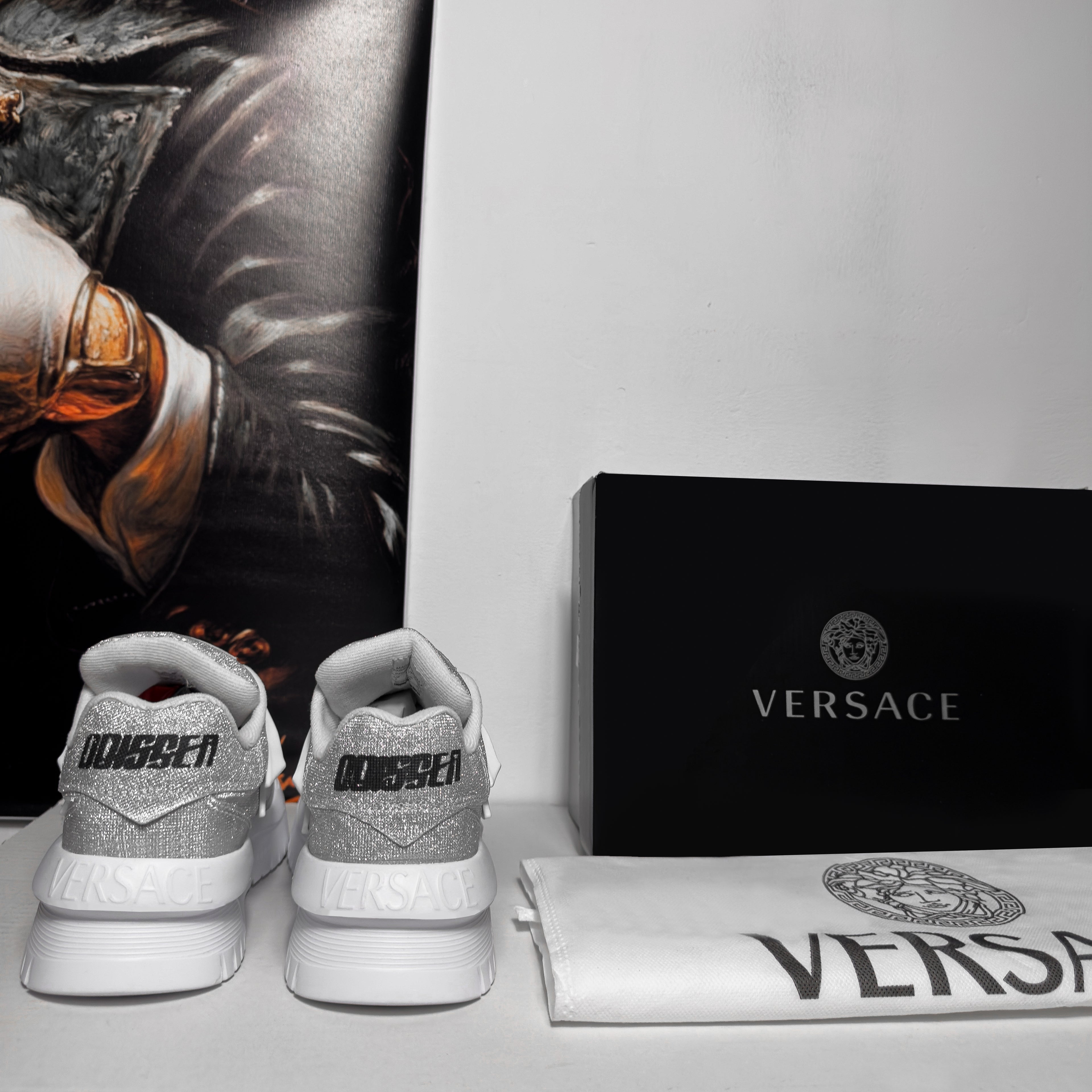 VERSACE ODISSEA SHINNY WHITE